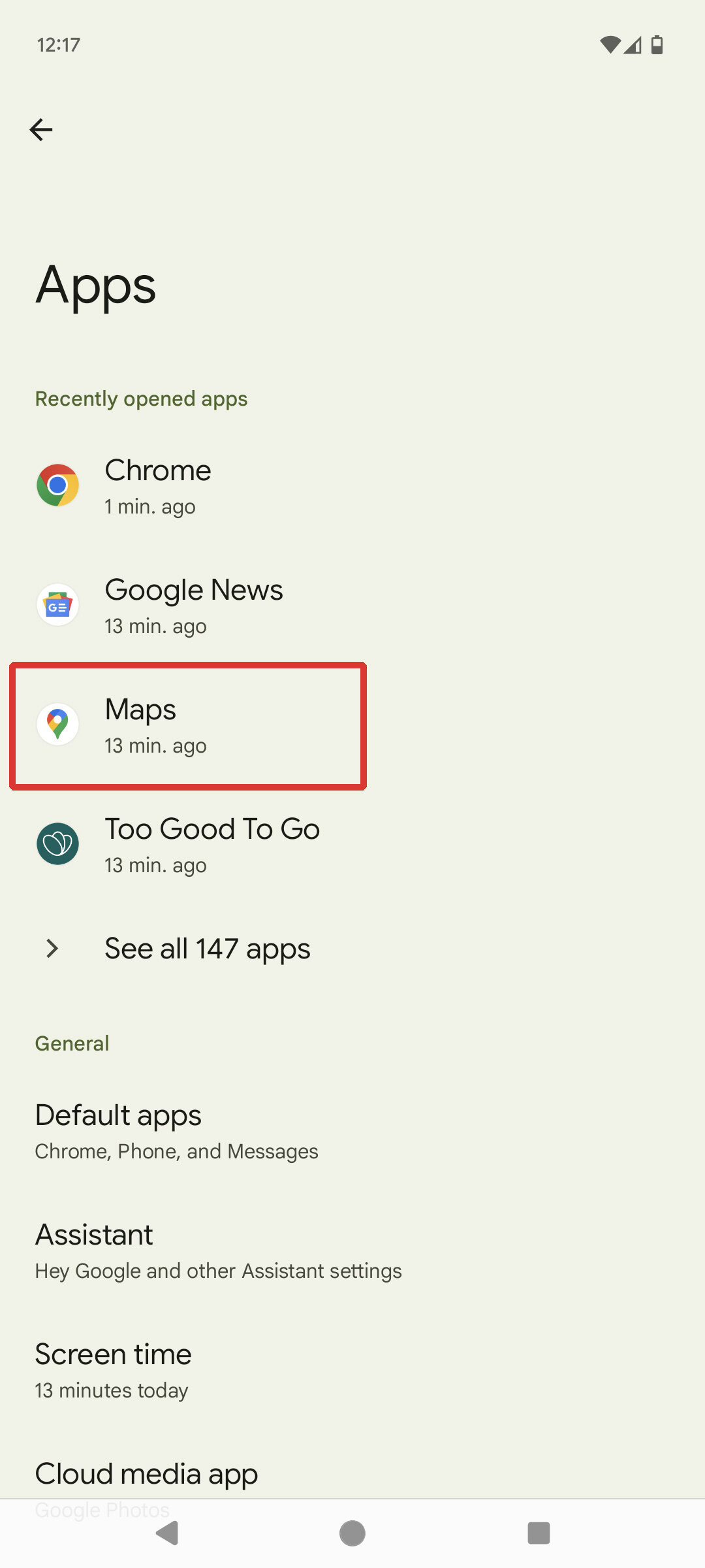 maps crashing fix 2