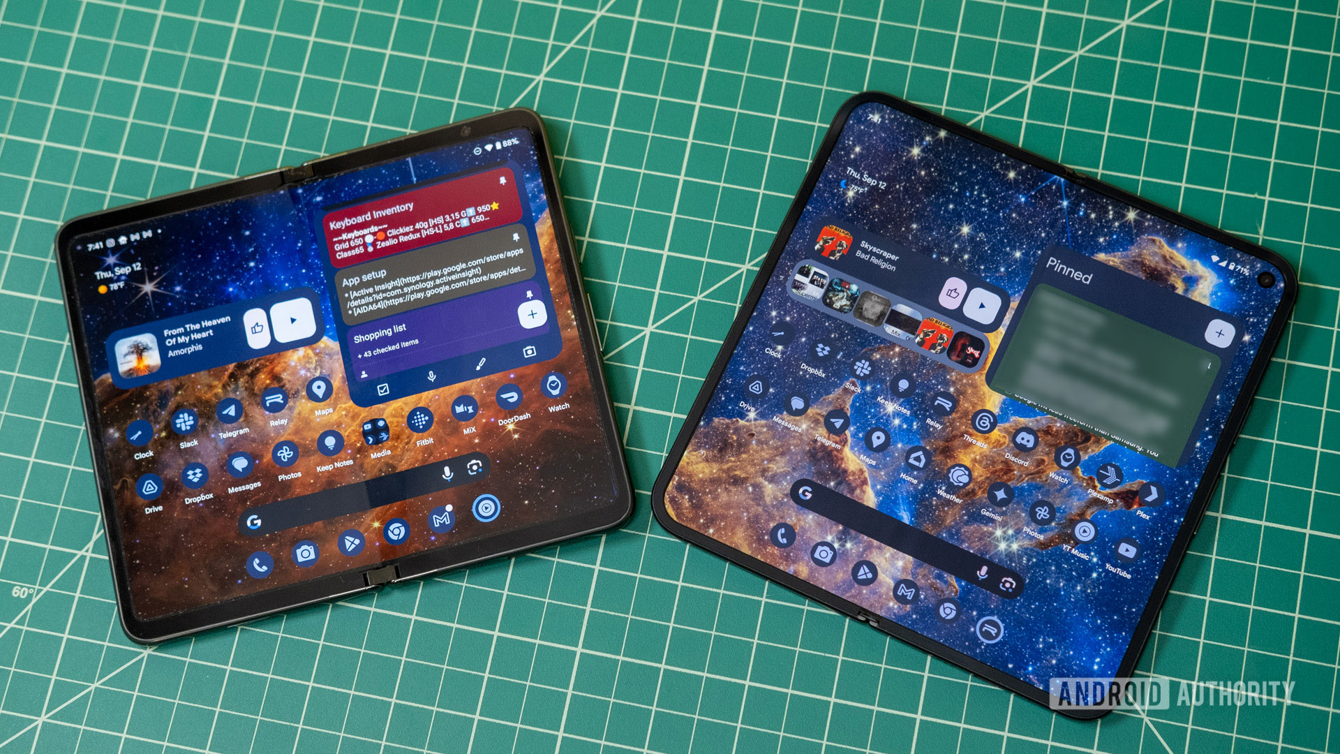 Pixel 9 Pro Fold and Pixel Fold