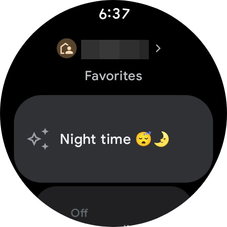 pixel watch 3 google home app away status