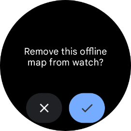 pixel watch google maps offline 8