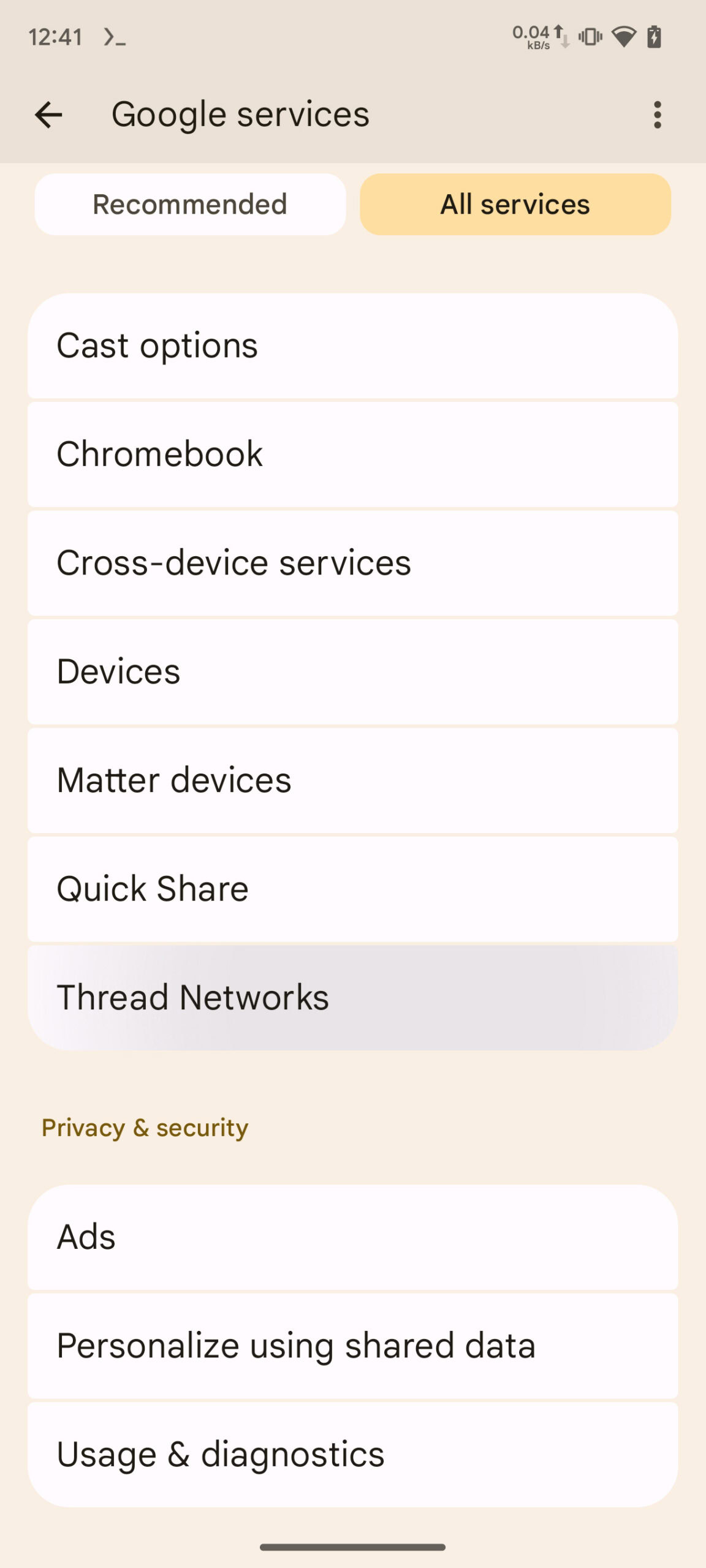 Google Play Services is getting serious about Thread for your smart home (APK teardown)