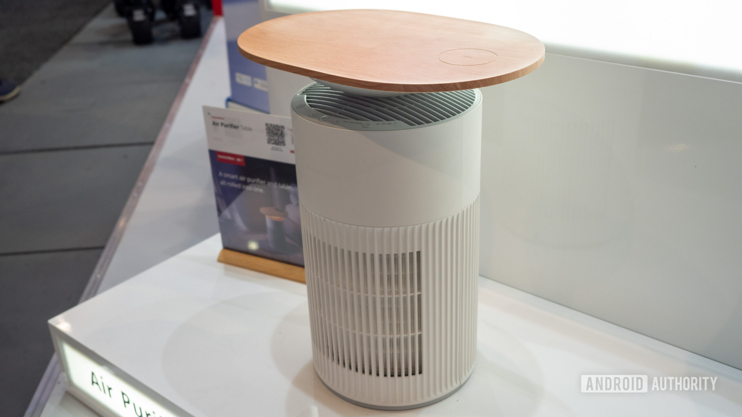 As an asthmatic person, I love seeing ‘hidden’ smart air purifiers in regular furniture