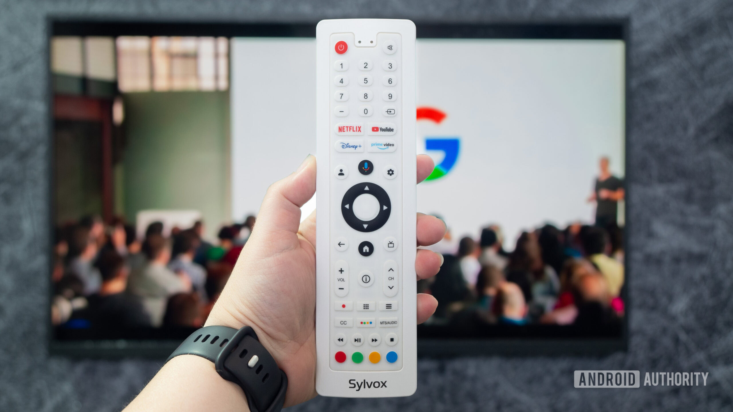 sylvox waterproof outdoor google tv 6