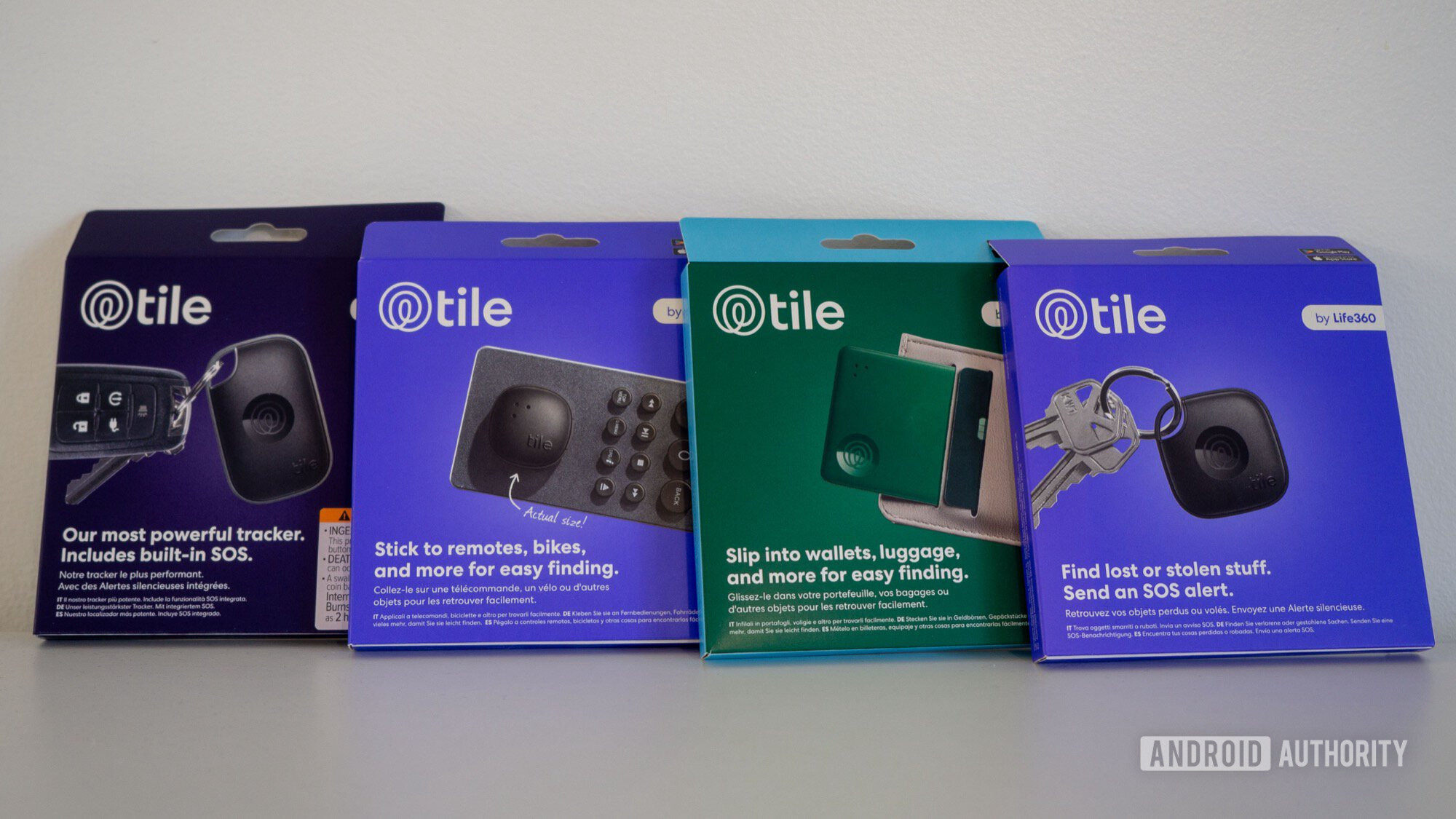 tile bluetooth trackers 2004 boxes