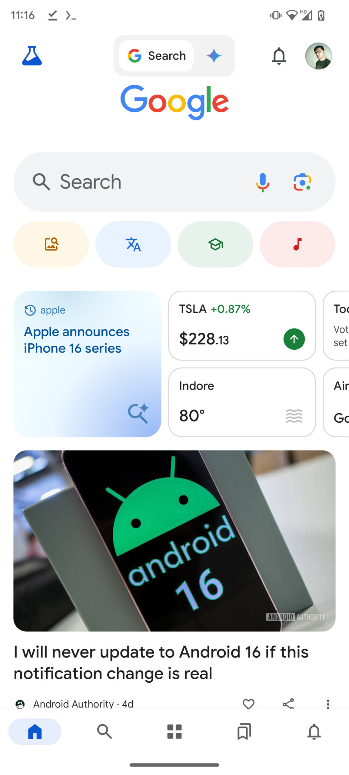 Google app working to give you control over how searches influence your feed (APK teardown)