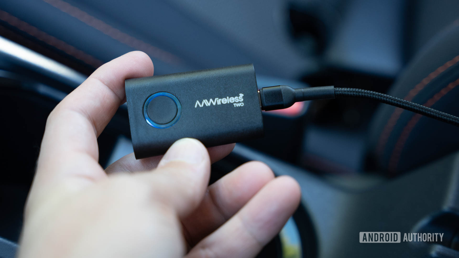 AA wireless two-in car