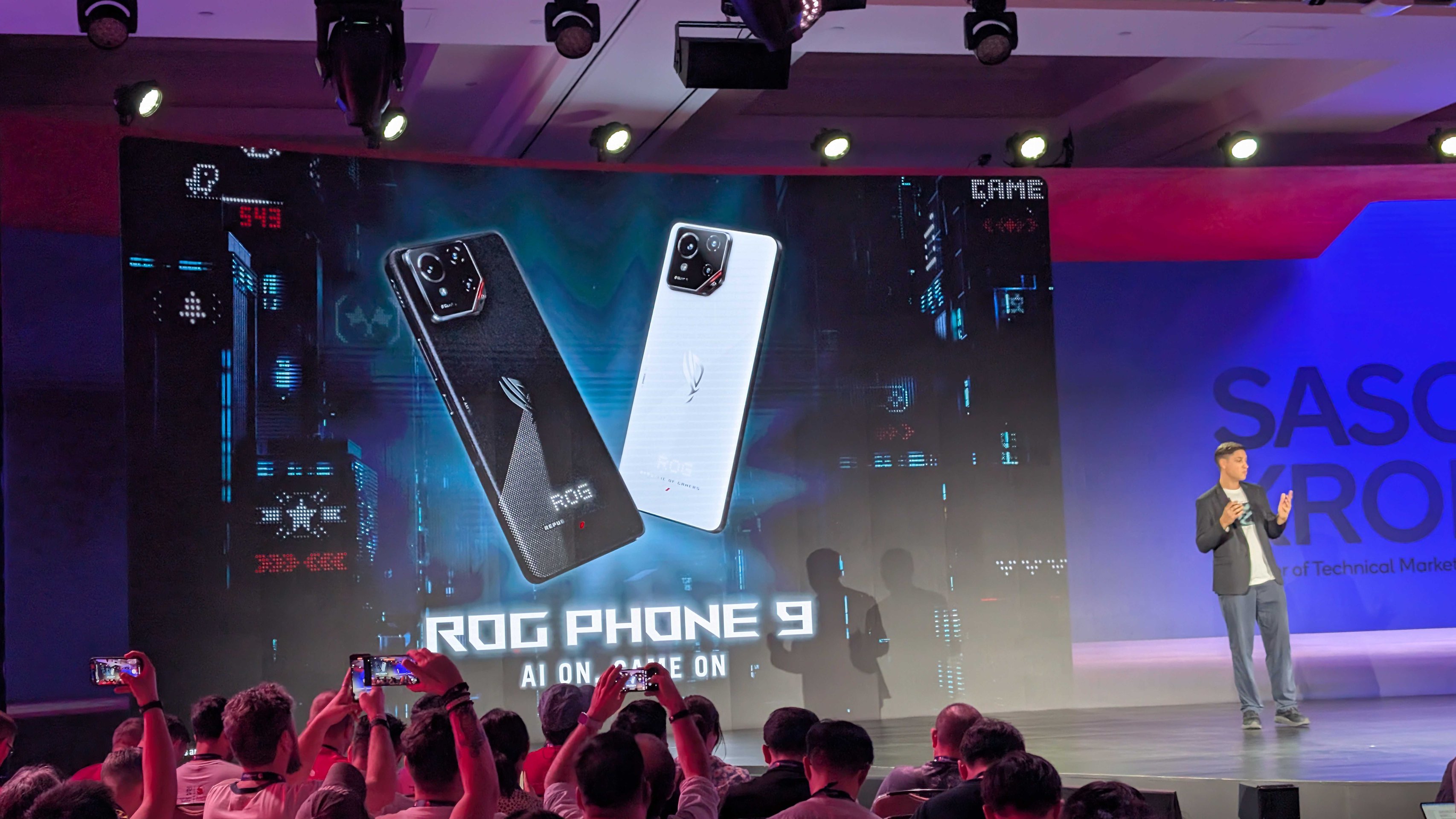 ASUS Rog Phone 9 Annoucement