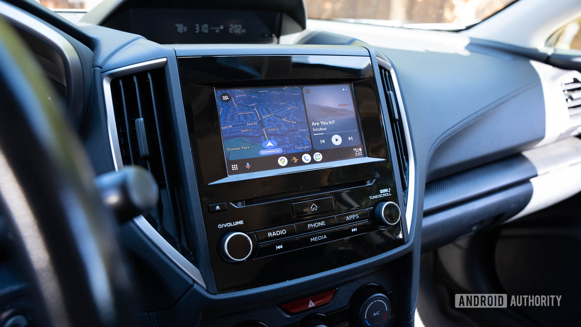 Android Auto bisa mendapatkan satu ton fitur AC, termasuk pencairan (APK Teardown)