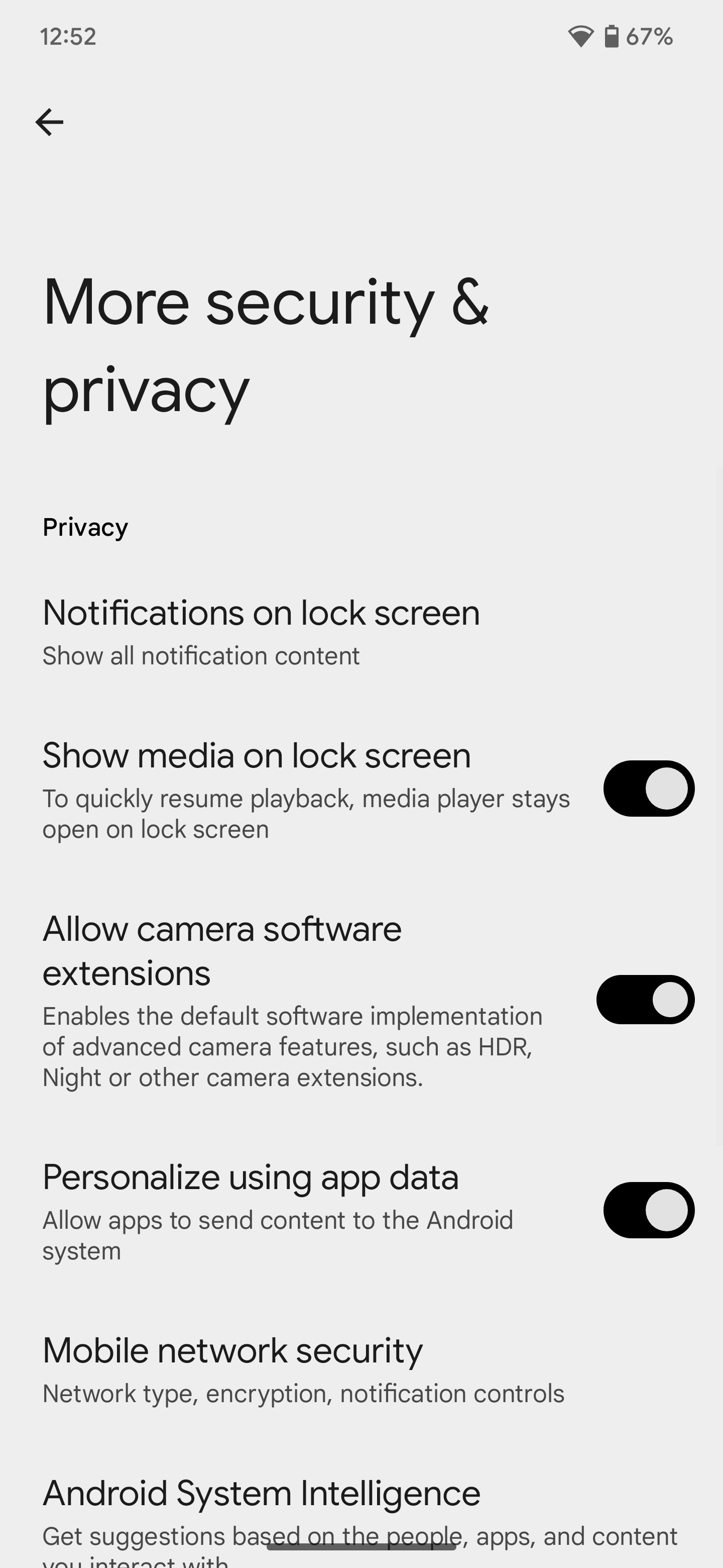 Android 15 Beta 3 security and privacy enhancements