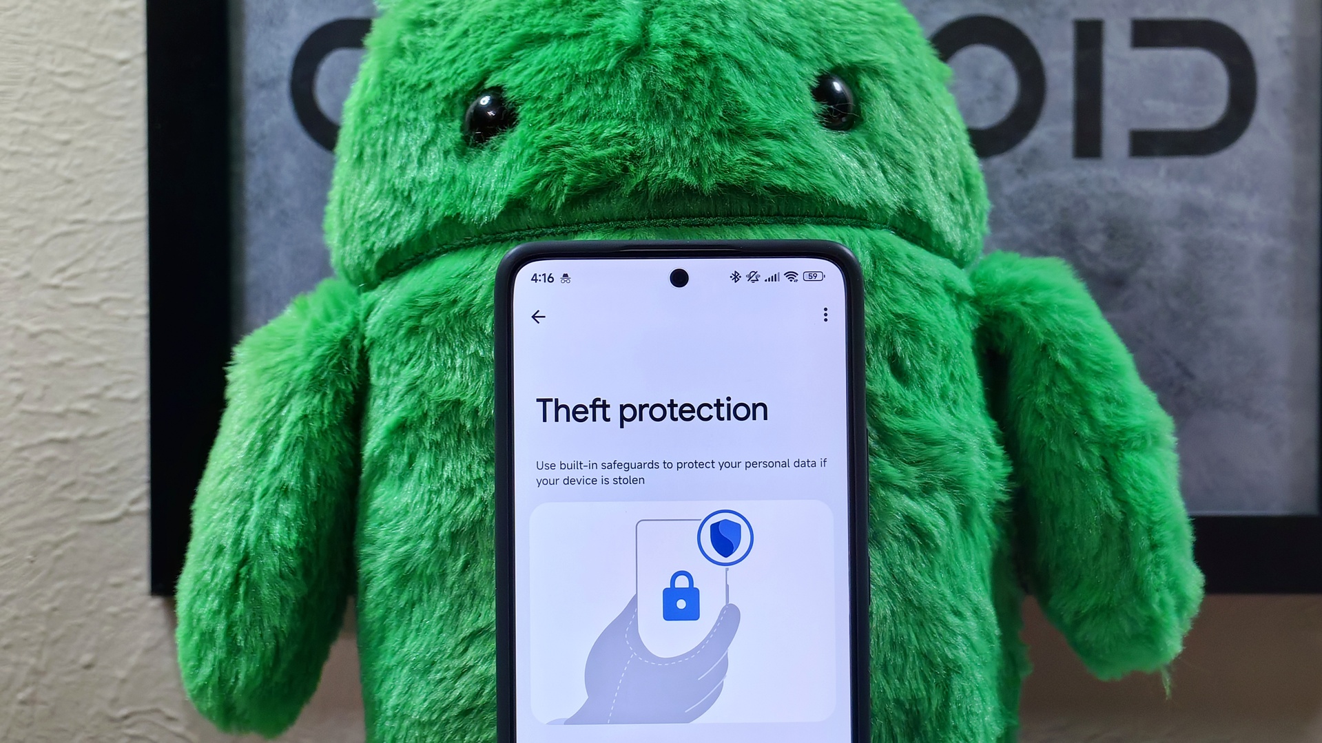 Google упрощает поиск настроек защиты от кражи Android