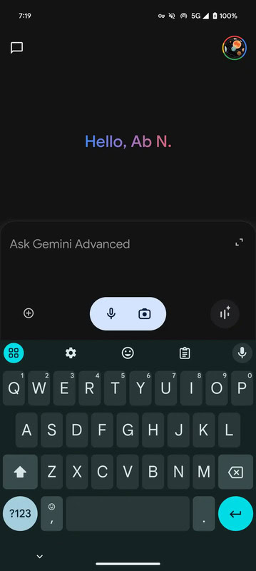 Gemini now gets straight to the point with new ‘Ask Gemini’ prompt