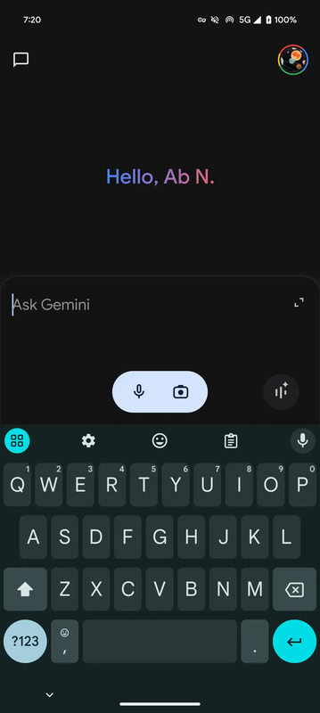 Ask Gemini app