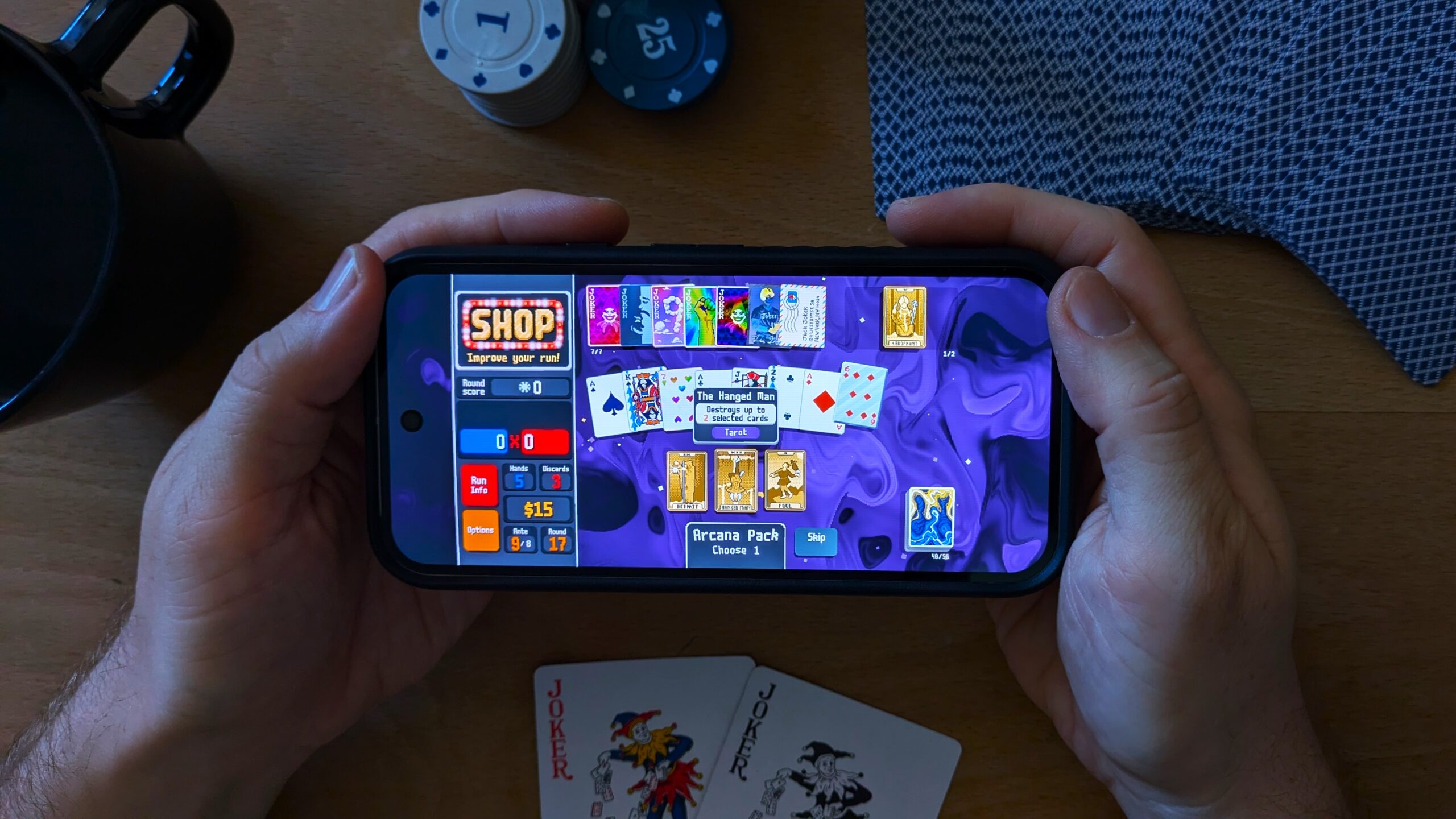 This new poker-like card game for Android has taken over my life