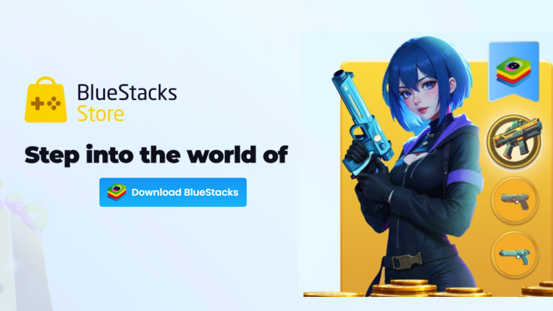 BlueStacks Store launches with access to exclusive games, cashback features, and more