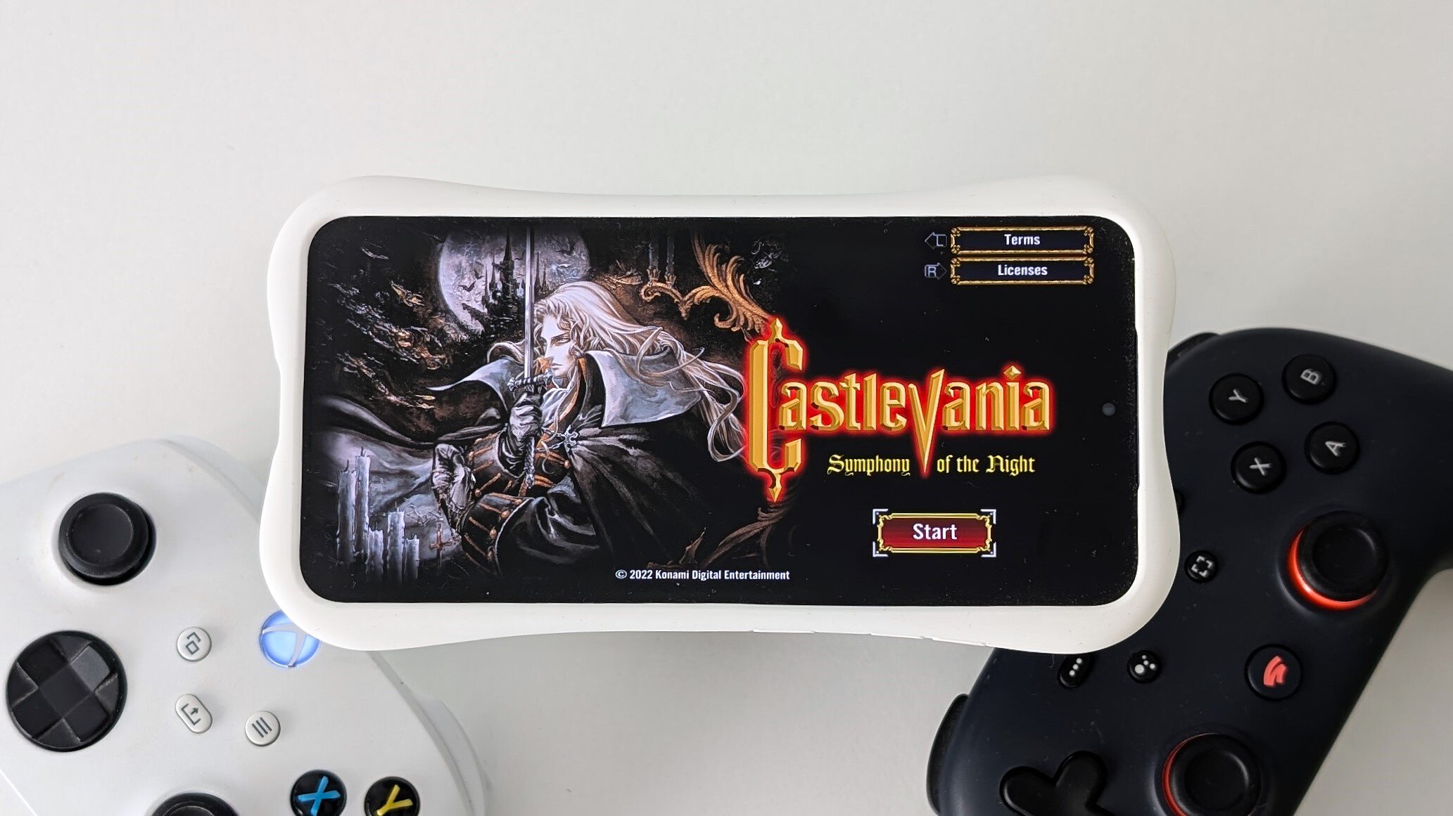 Castlevania Symphony of the Night Android game