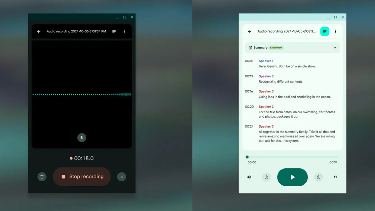 Все пользователи Chromebook получат приложение Chrome OS Recorder.