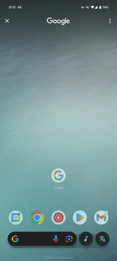 Circle to Search w Google Lens