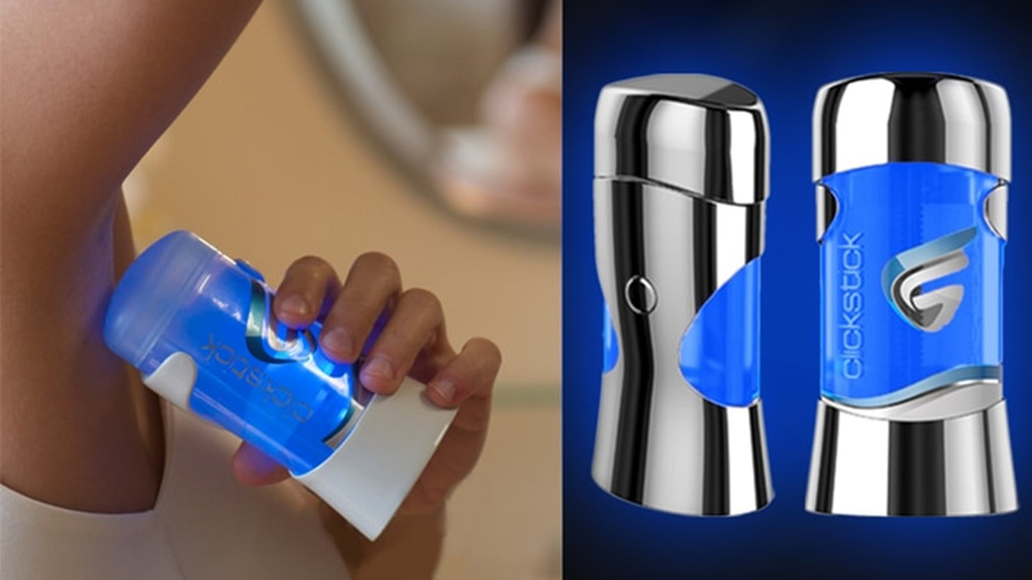 ClickStick Smart Deodorant Kickstarter Image