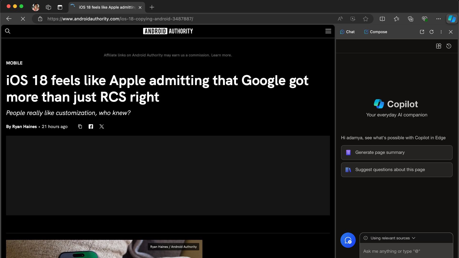 Skip the other AI features; I just want a helpful Gemini side panel in Chrome