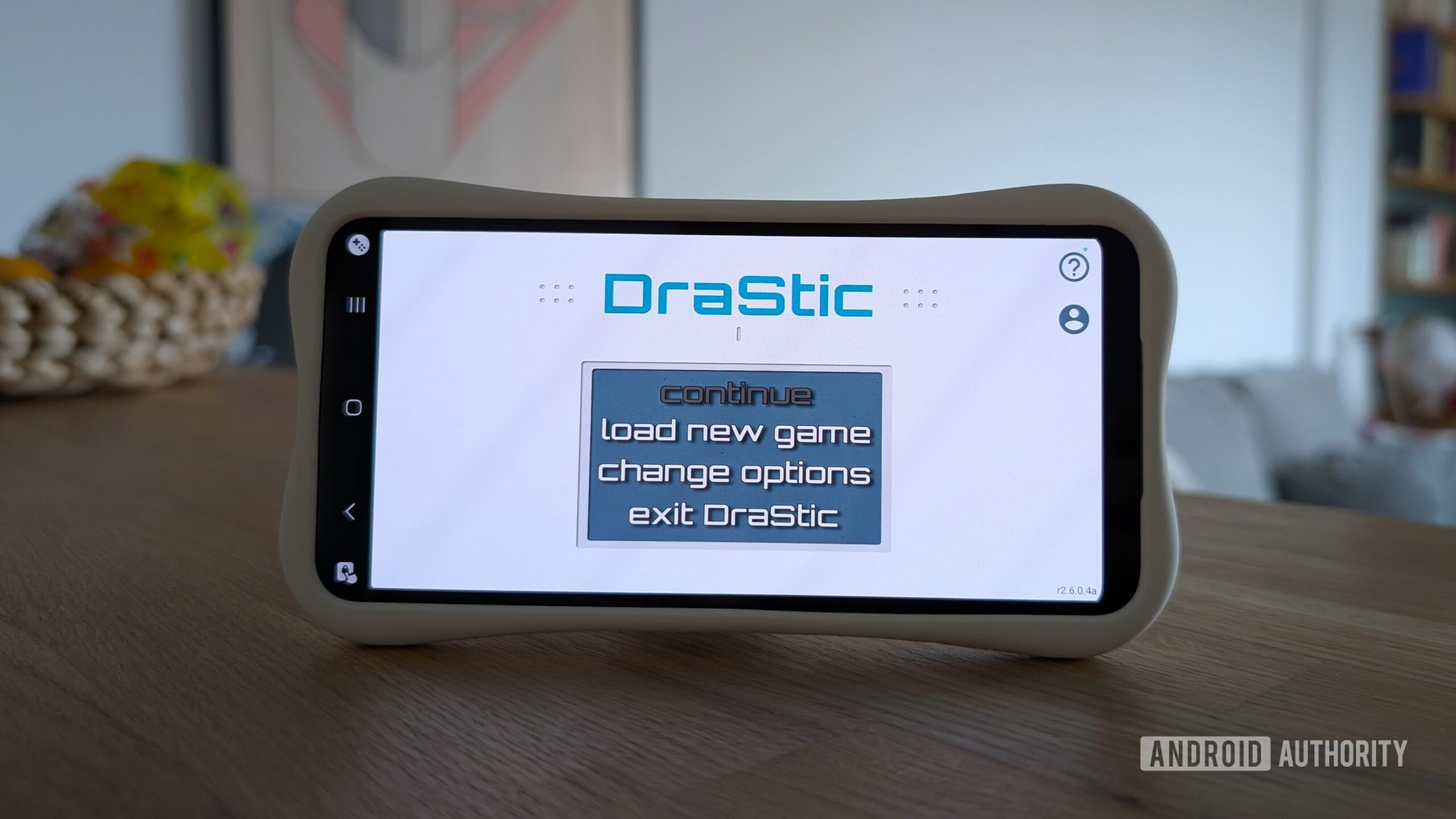 DraStic Nintendo DS Emulator Android home screen