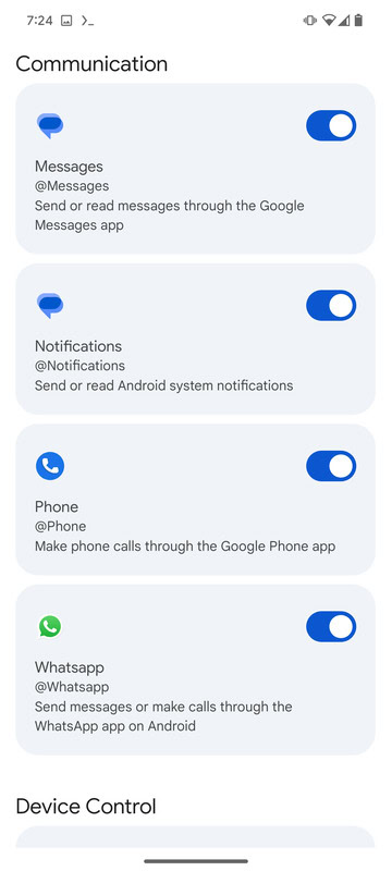 Gemini may soon let you make calls and send texts on locked devices (APK teardown)