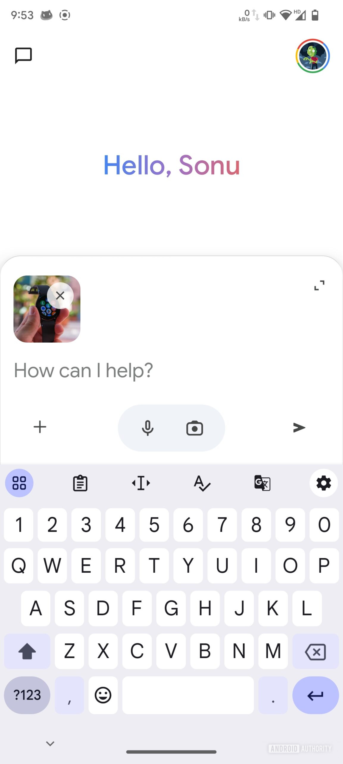 Gemini on Android now lets you save a few steps when asking questions about images