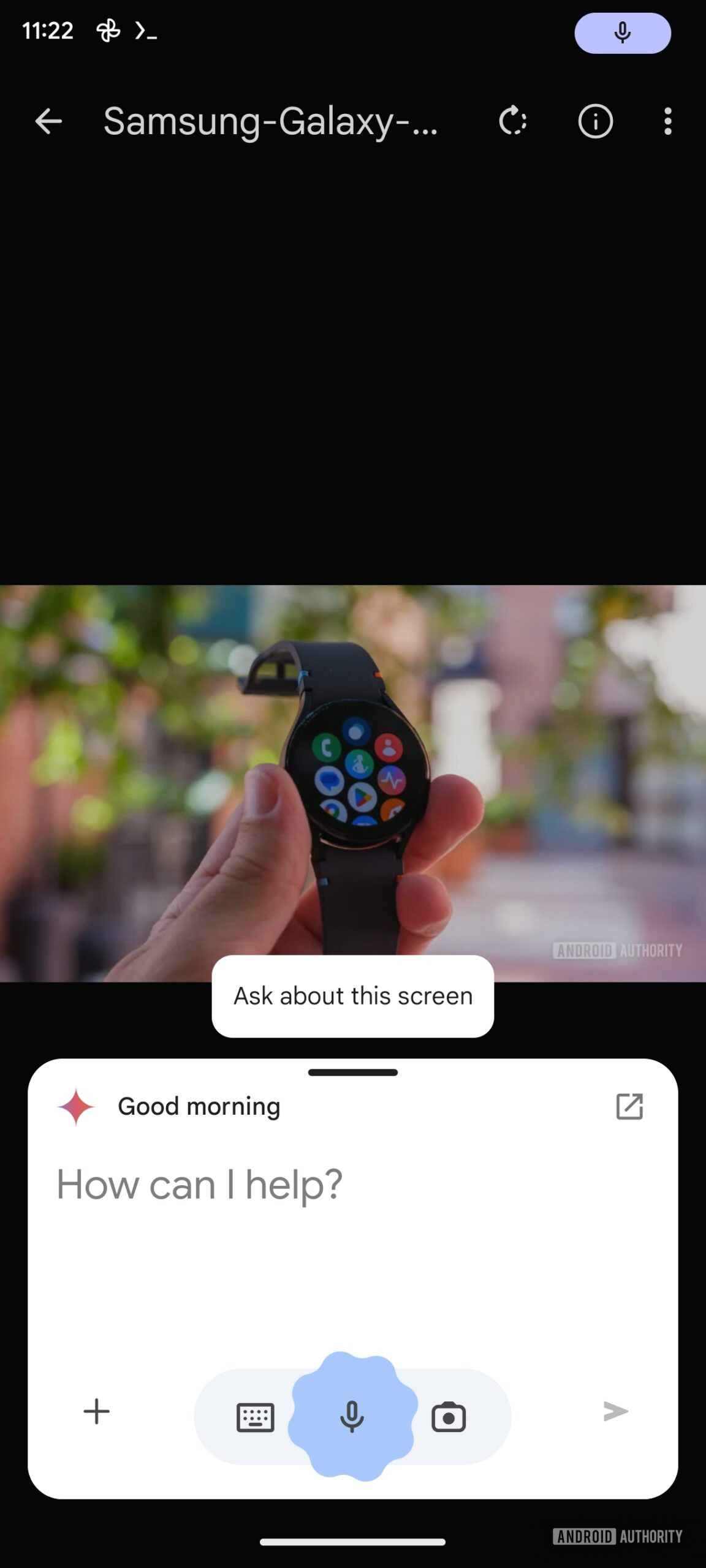 Gemini on Android now lets you save a few steps when asking questions about images