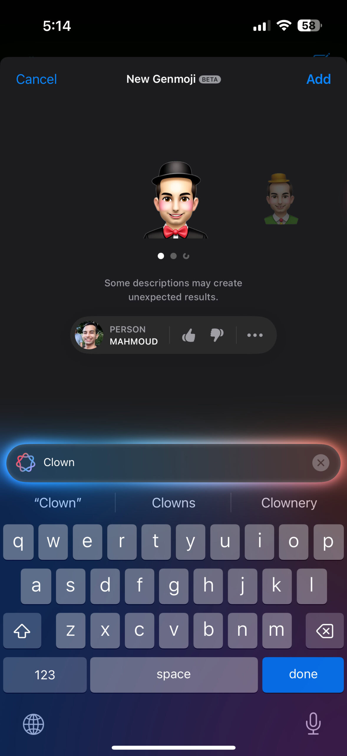 Забудьте об Emoji Kitchen от Gboard: Genmoji на iOS 18.2 — это то, что вам нужно.