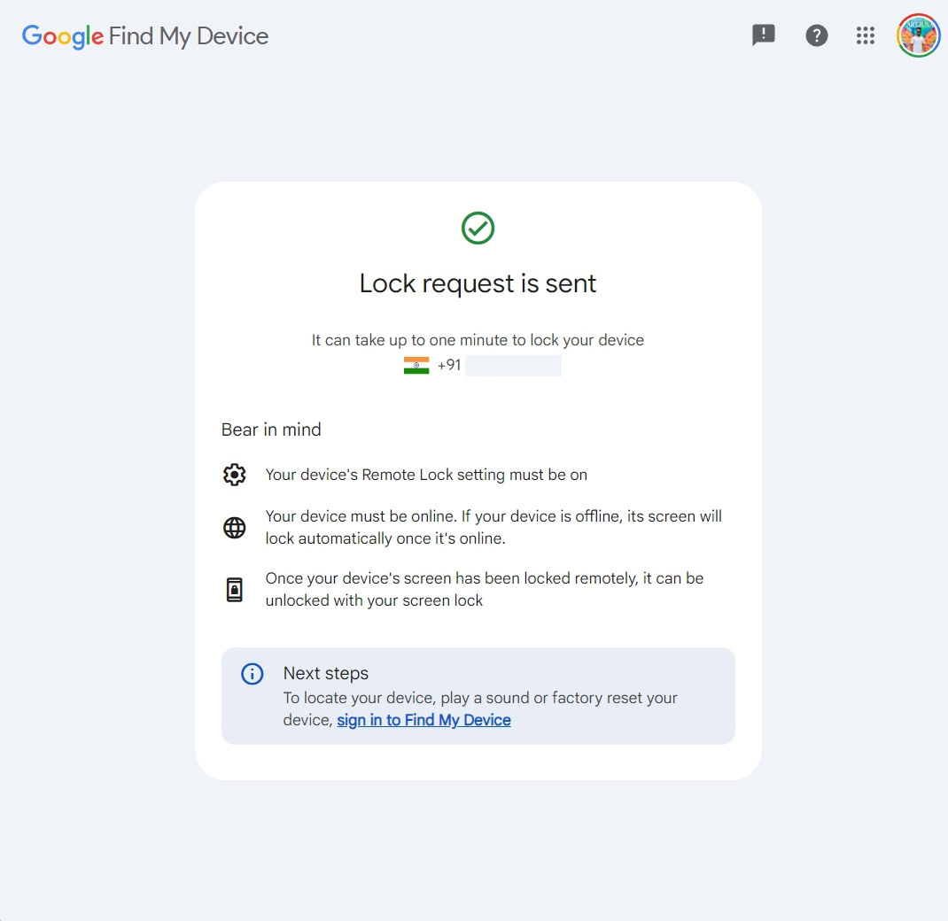 Google Find My Device Remote Lock (1)