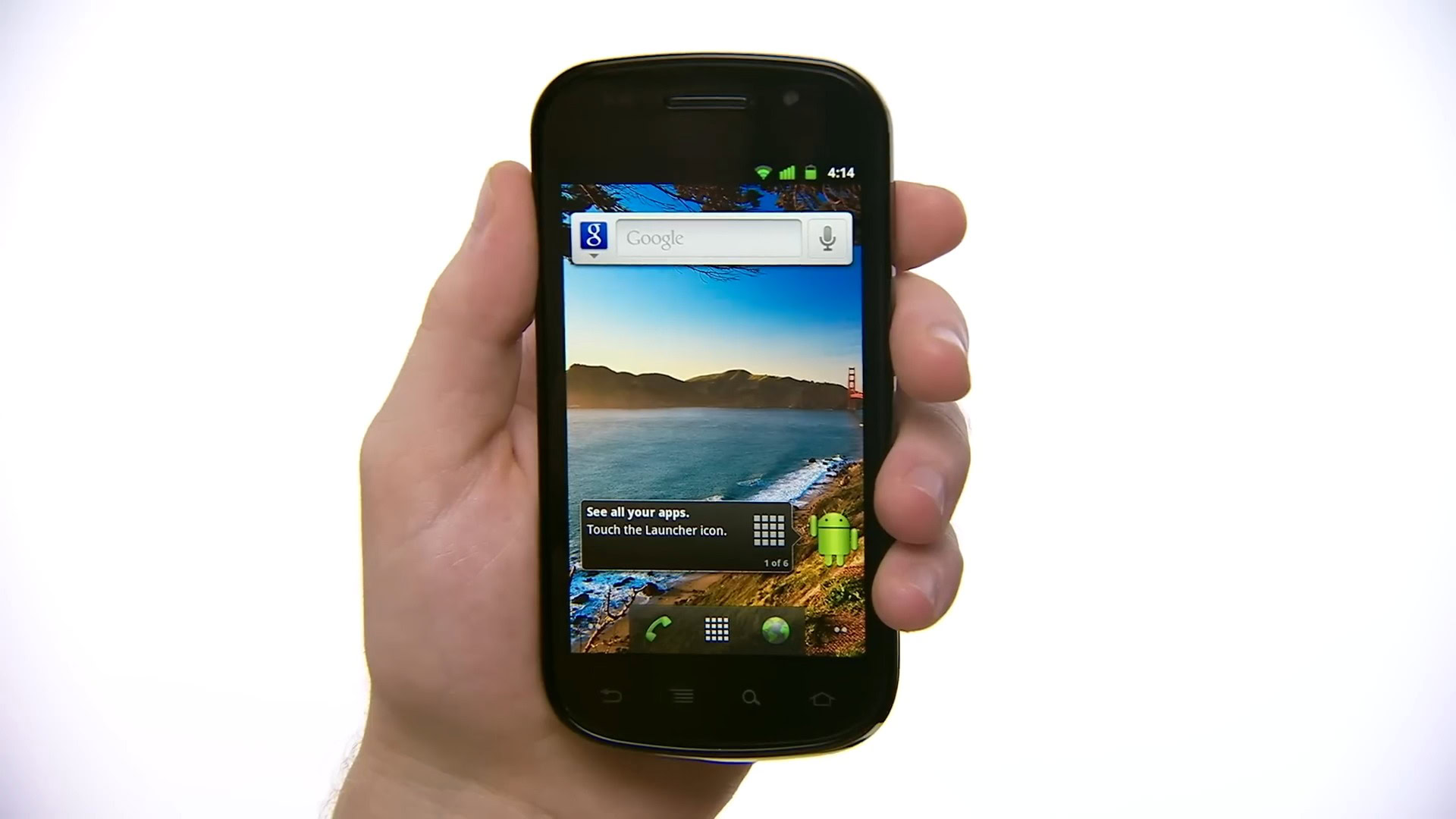 Google Nexus S YouTube