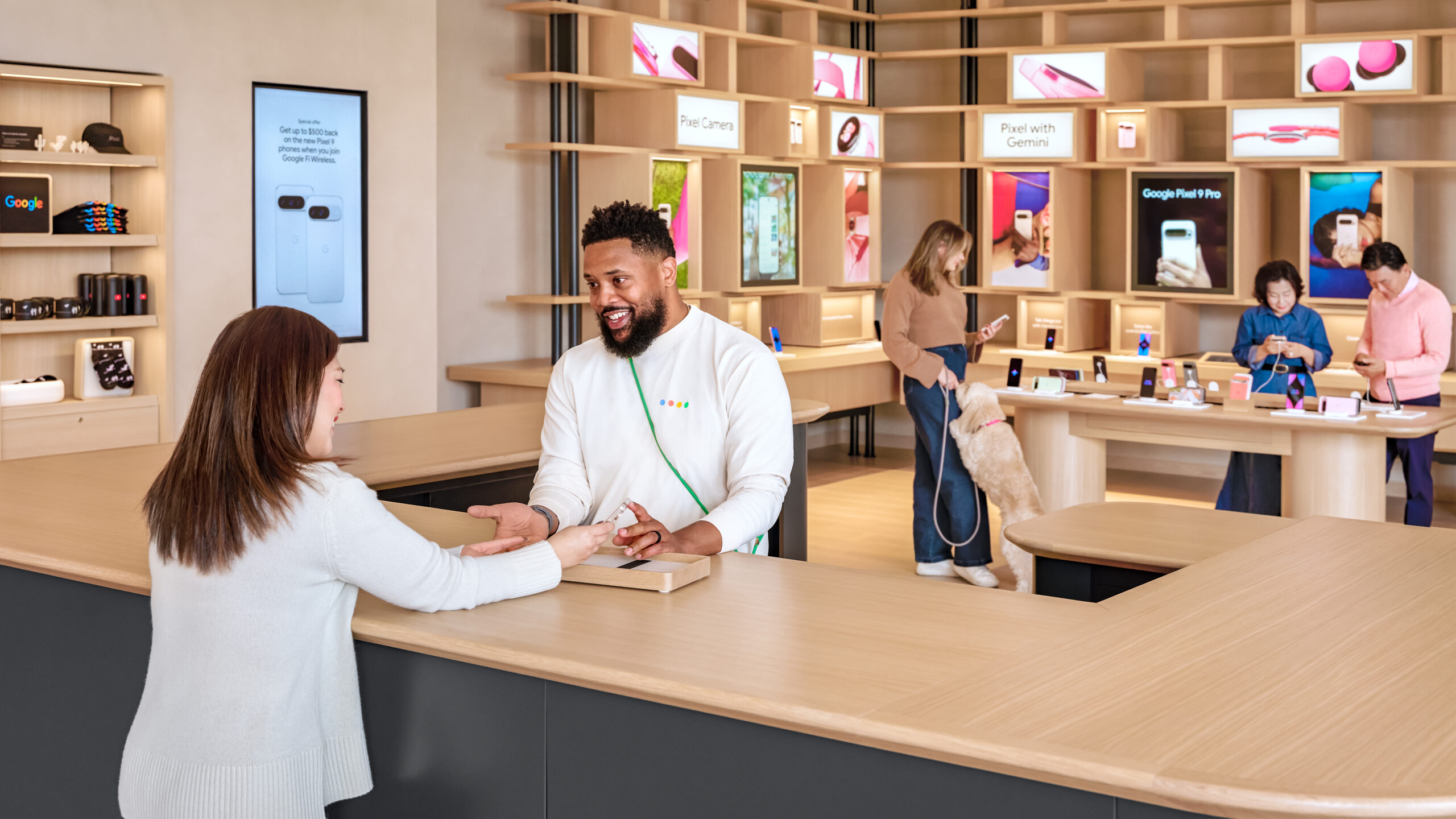 Google Store Oakbrook Official Imagery (1)