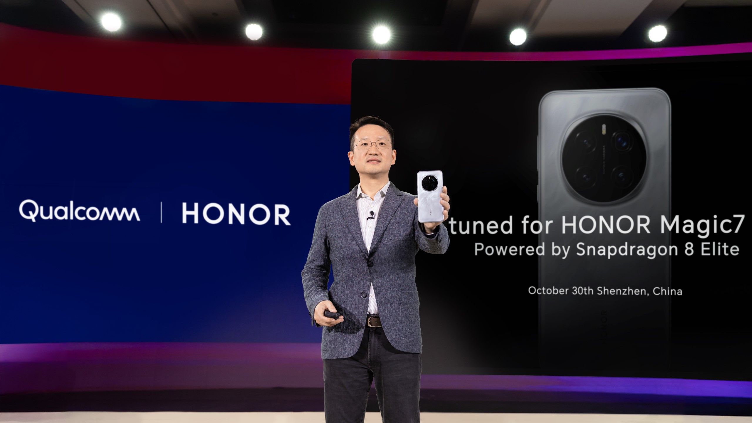 HONOR Magic 7 snapdragon 8 elite