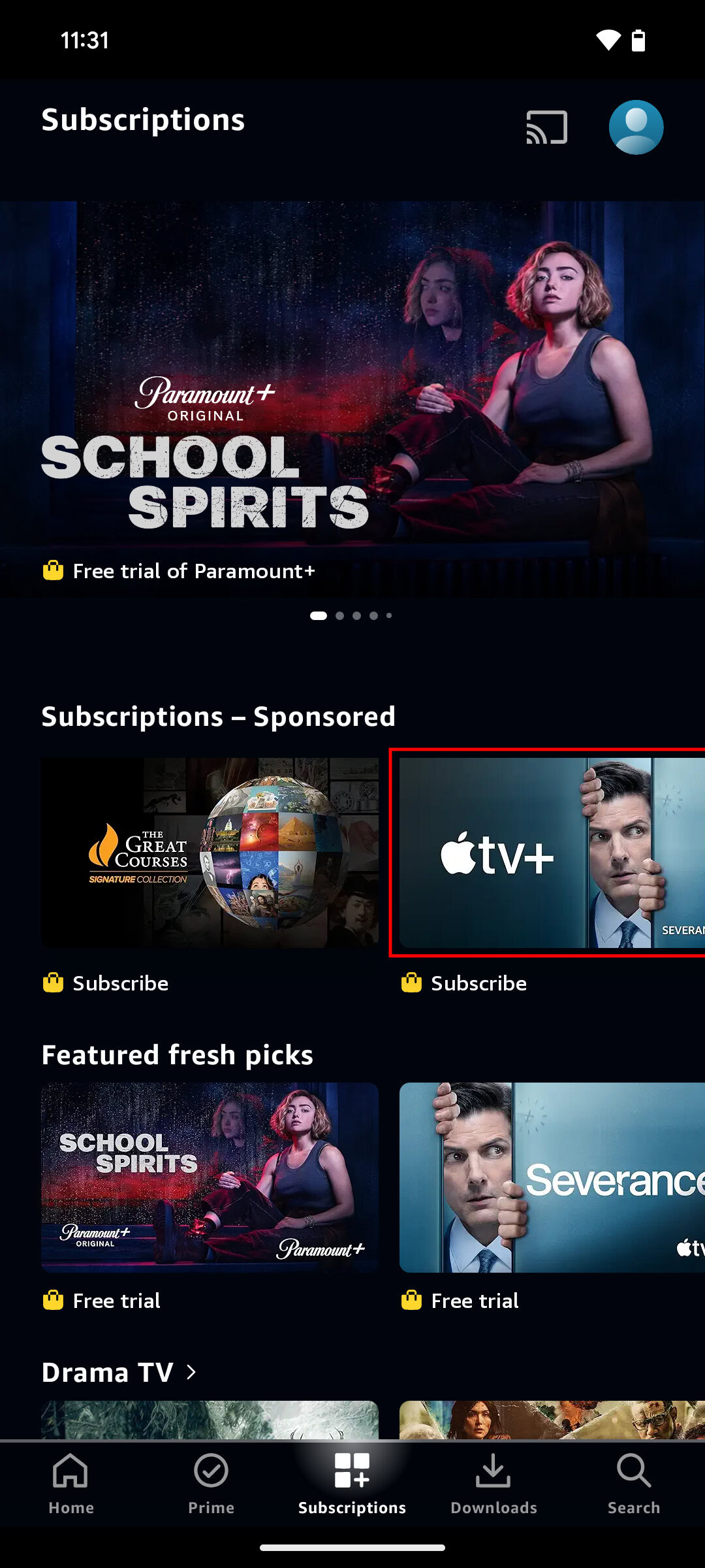 How to access Apple TV Plus on Amazon Prime Video app 2