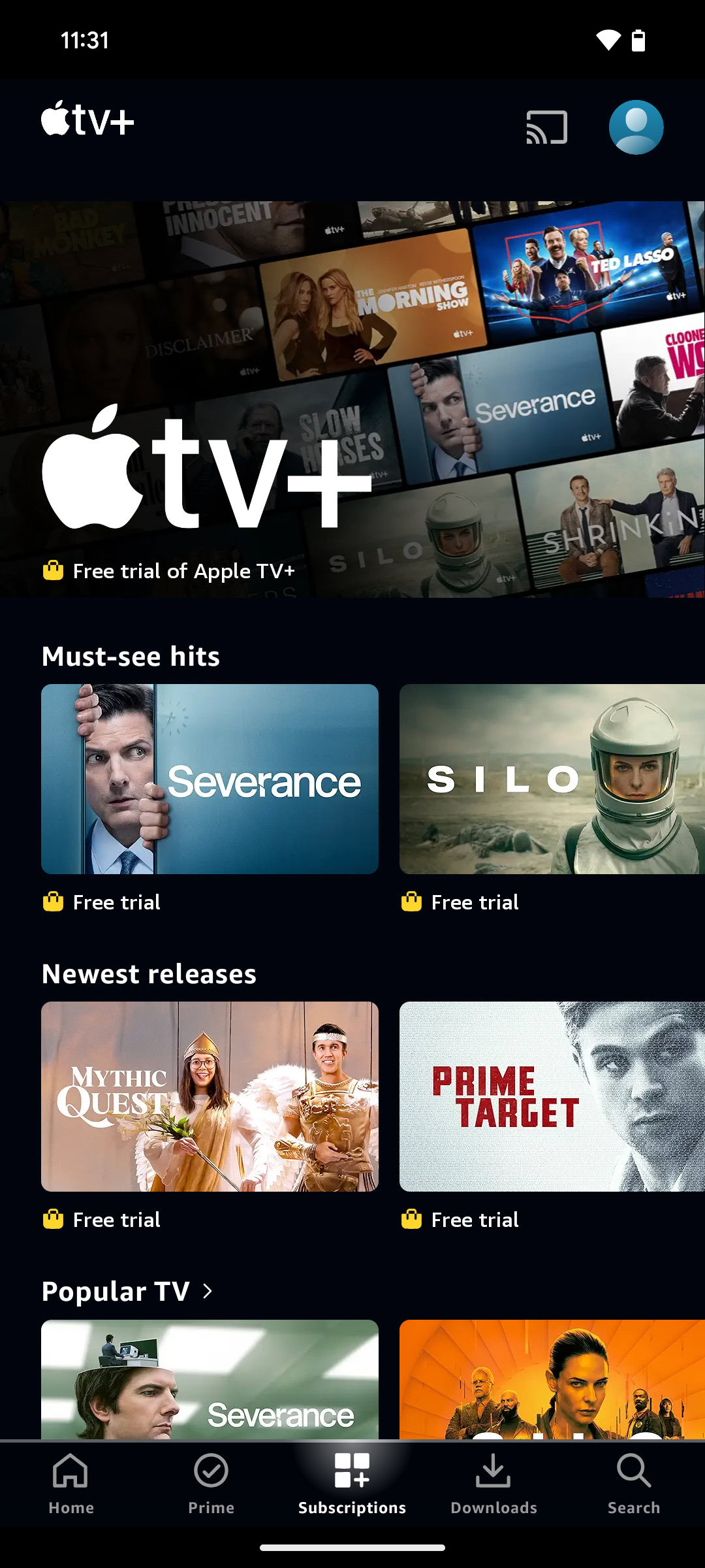 How to access Apple TV Plus on Amazon Prime Video app 3