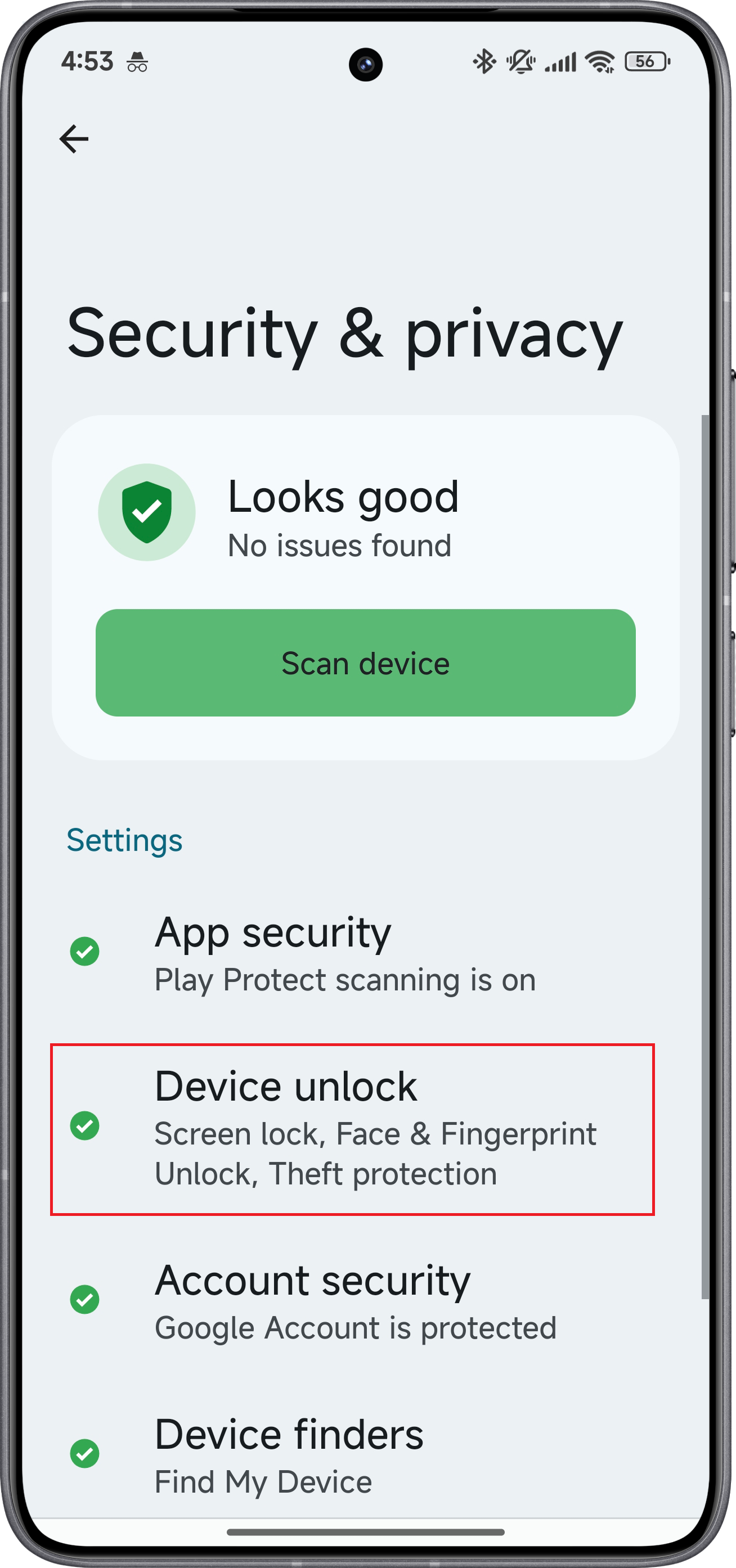 Google makes it easier to find Android’s theft protection settings