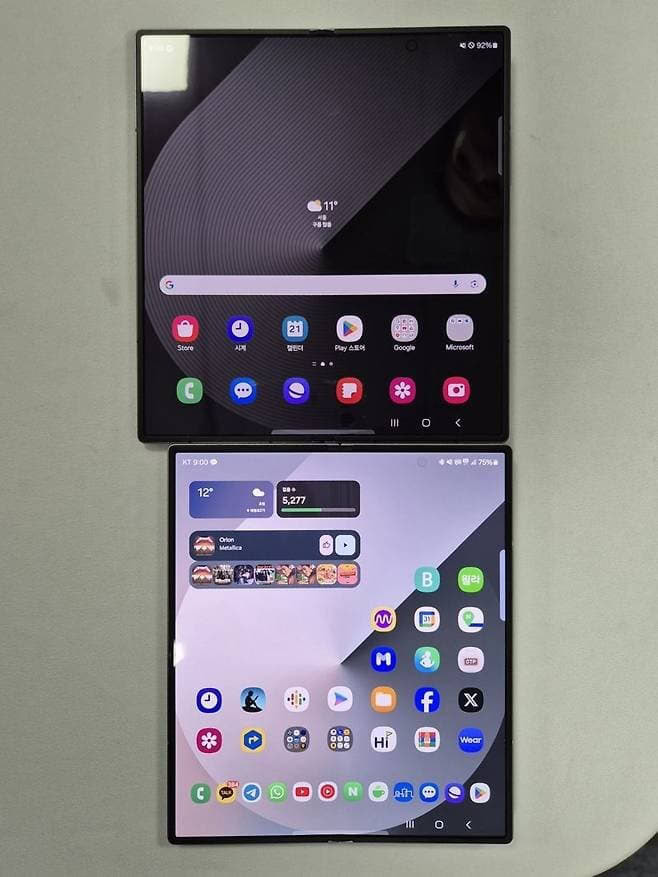 Чем Galaxy Z Fold SE отличается от Fold 6? Взгляните на эти фотографии.