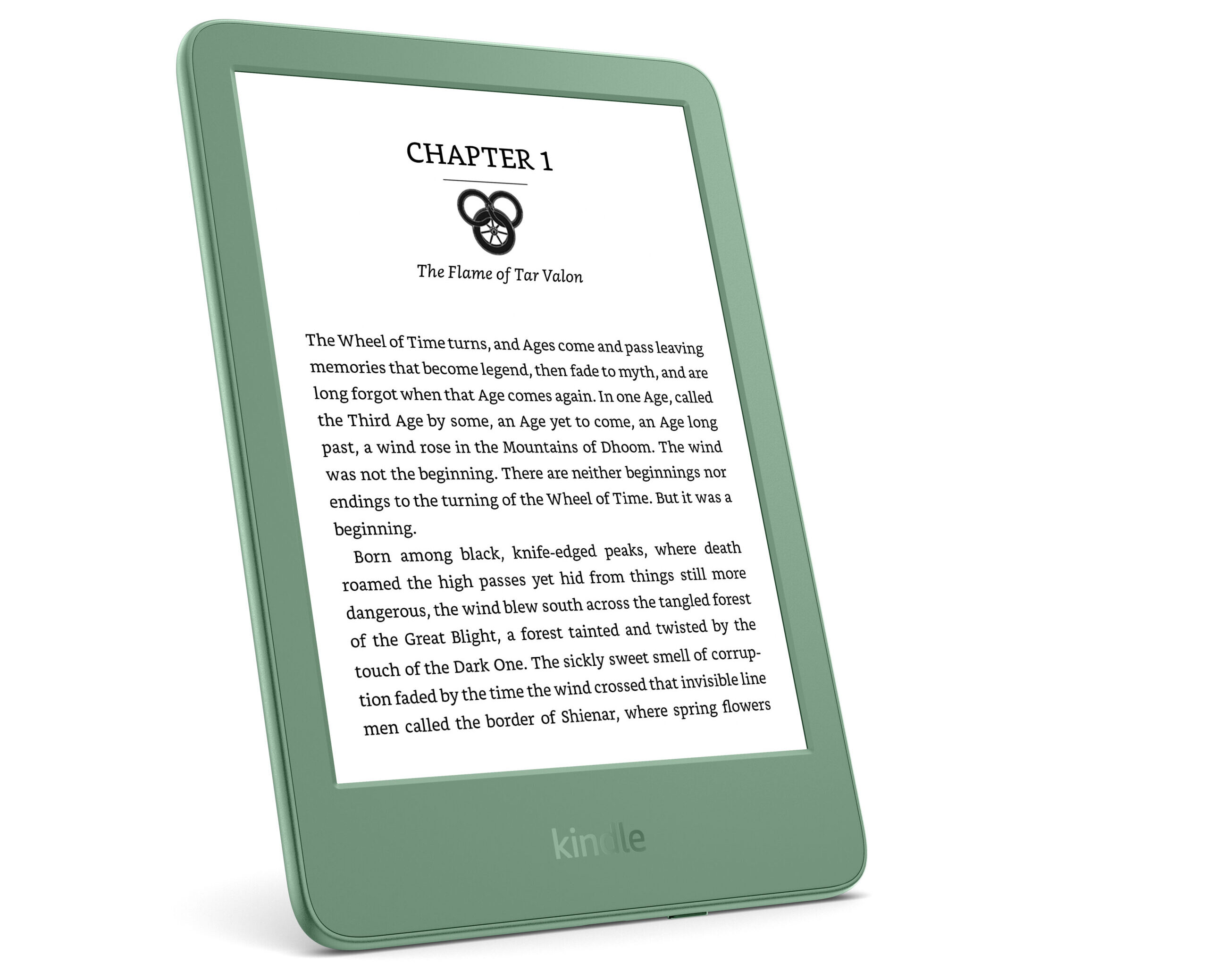 Kindle 12 - Matcha