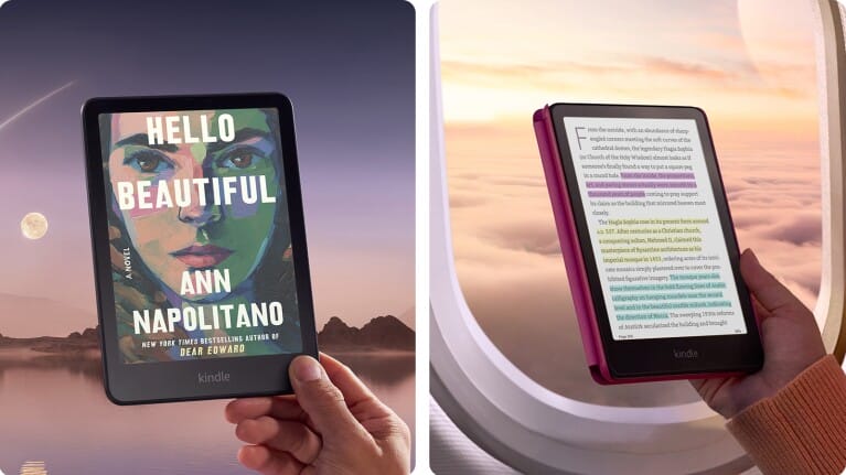 Amazon announces and un-announces new Kindle family, including the first color Kindle