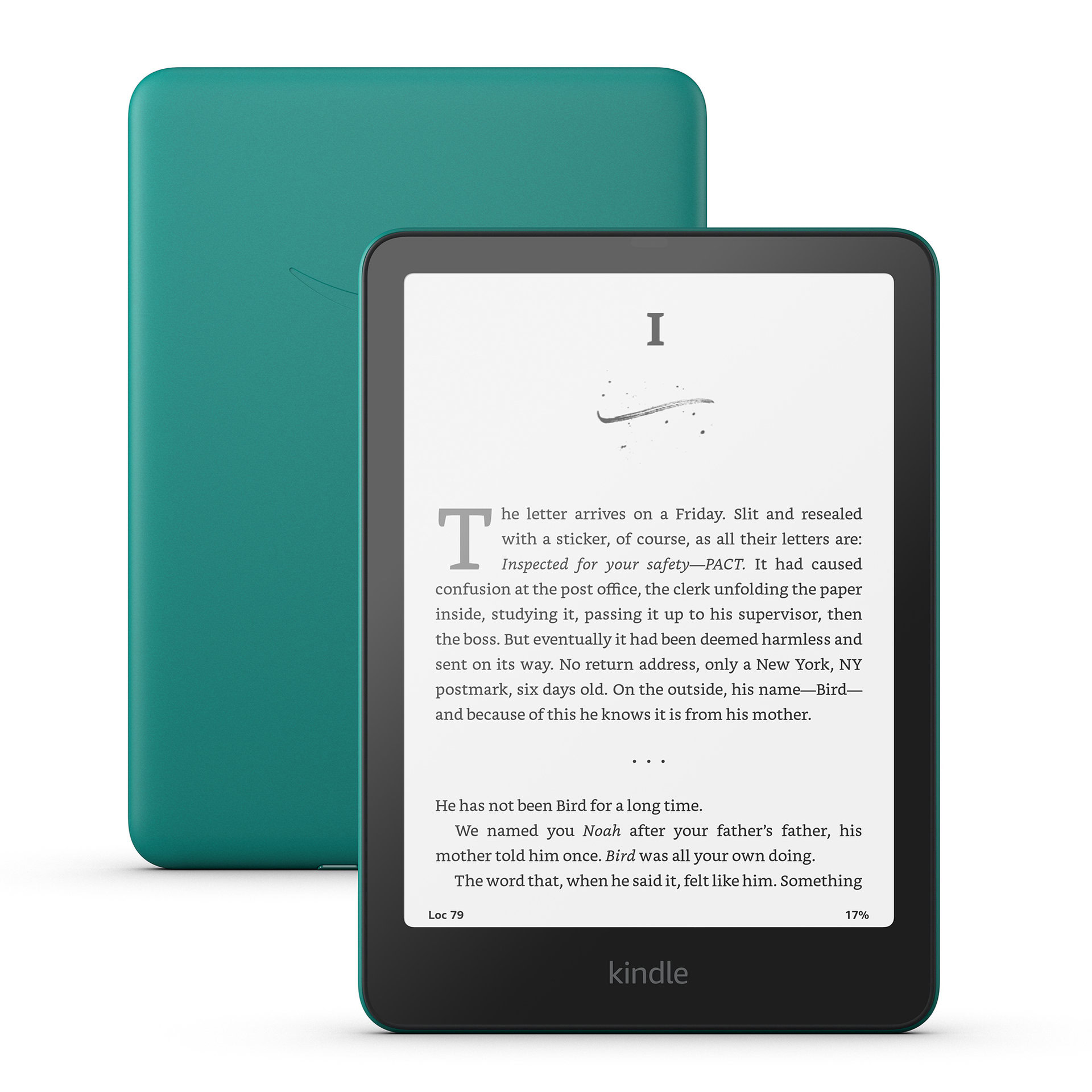 Kindle Paperwhite 6 Jade