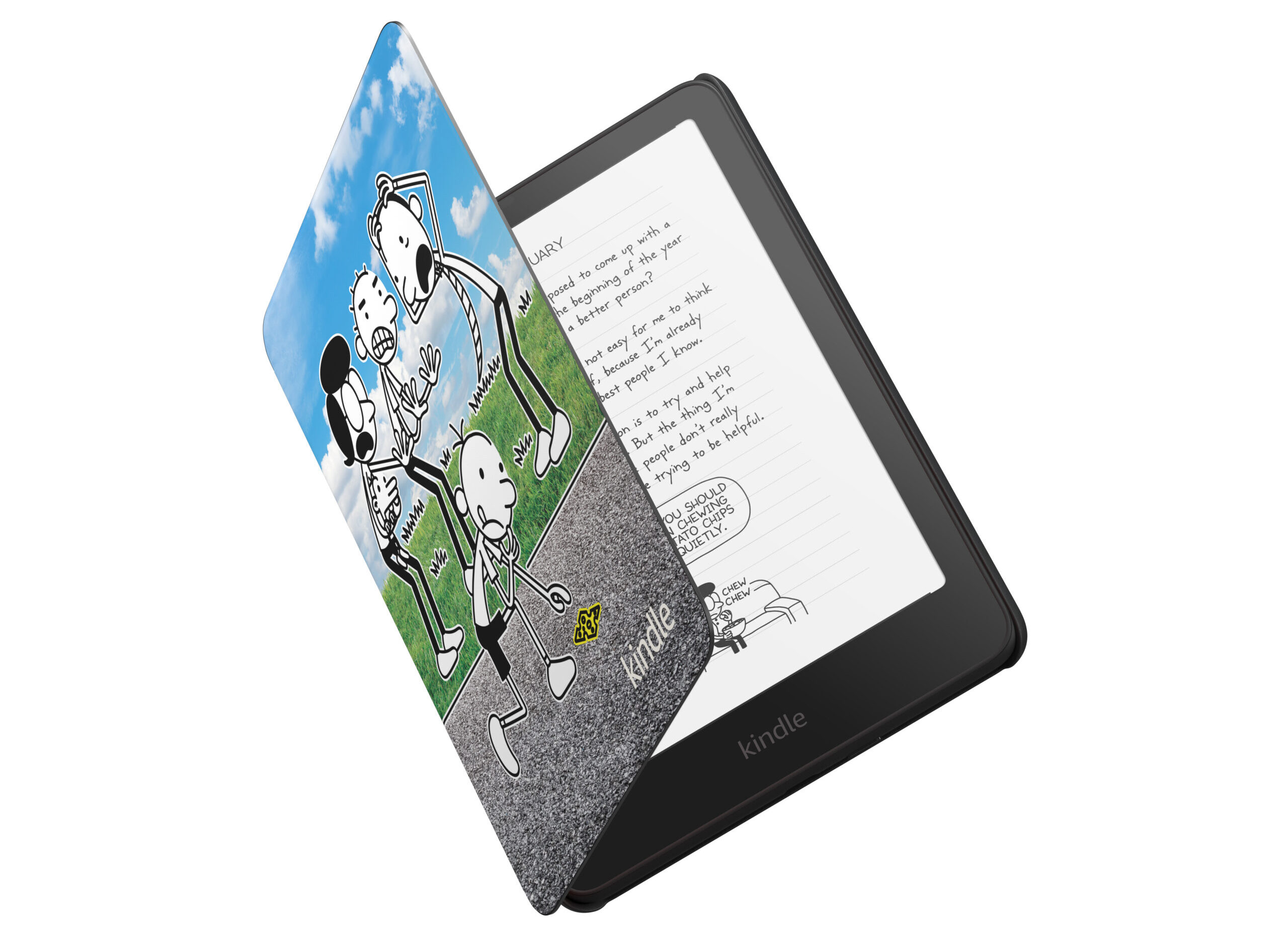 Kindle Paperwhite 6 Kids Diary of a Wimpy Kid