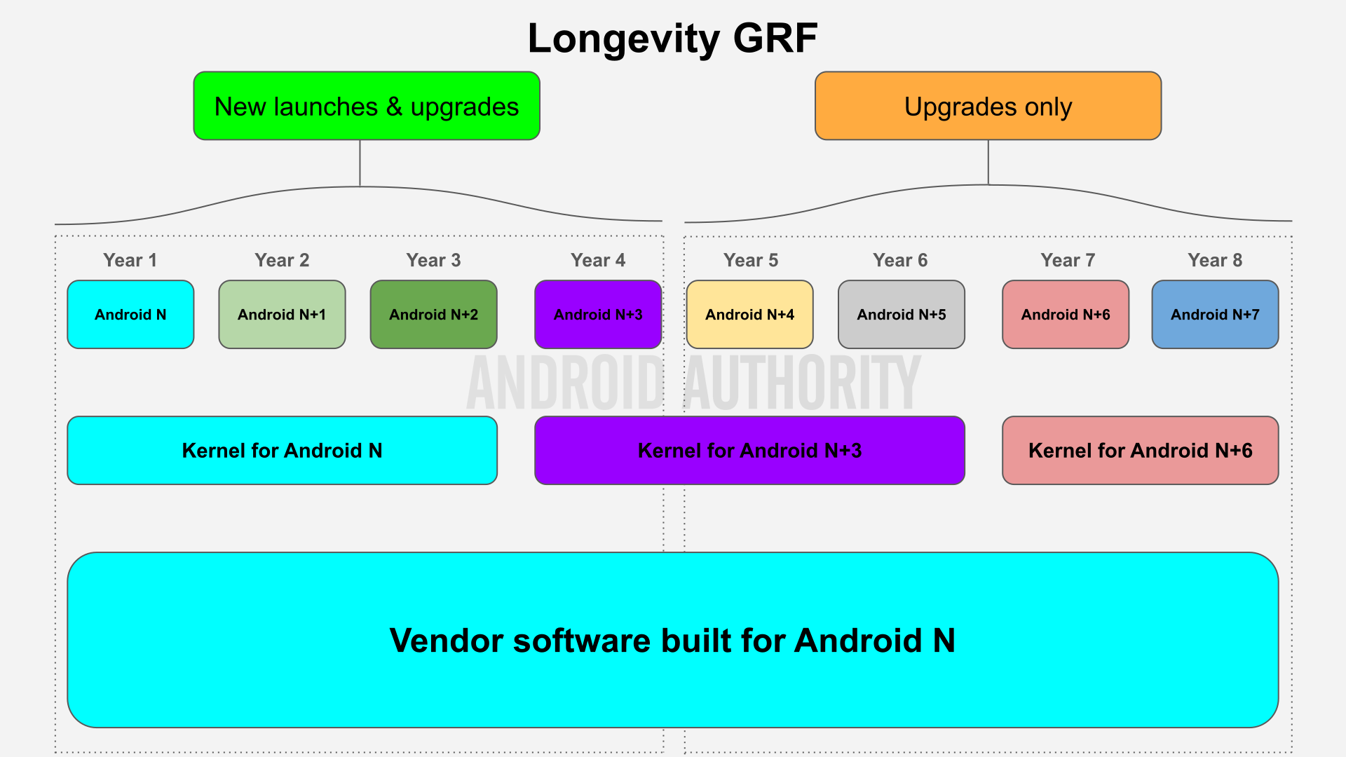 Longevity GRF Graphic