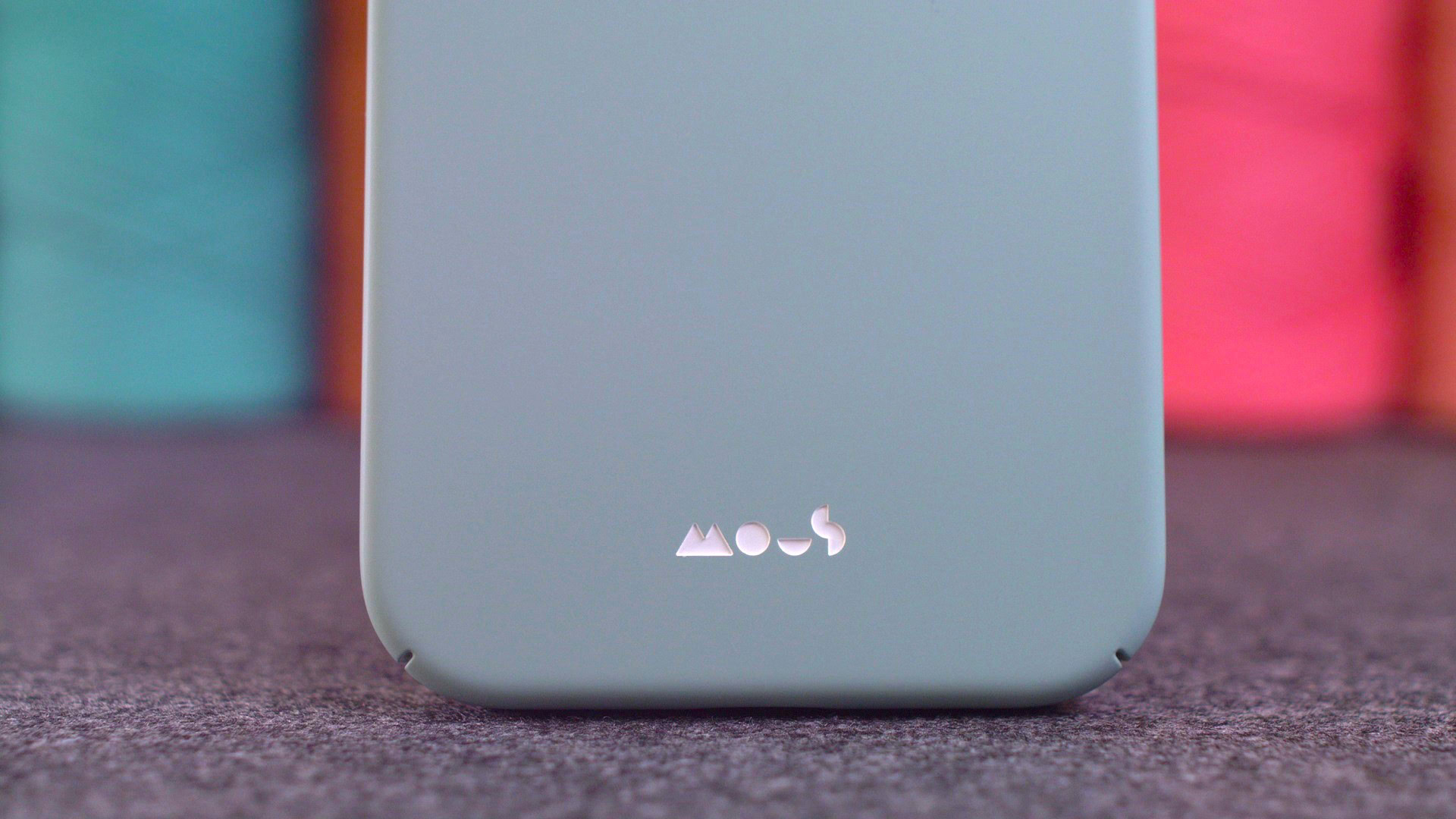 Mous Super Thin Pixel 9 case logo