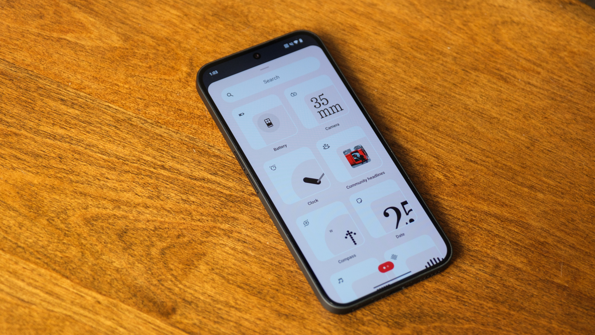 Nothing OS 3 widgets