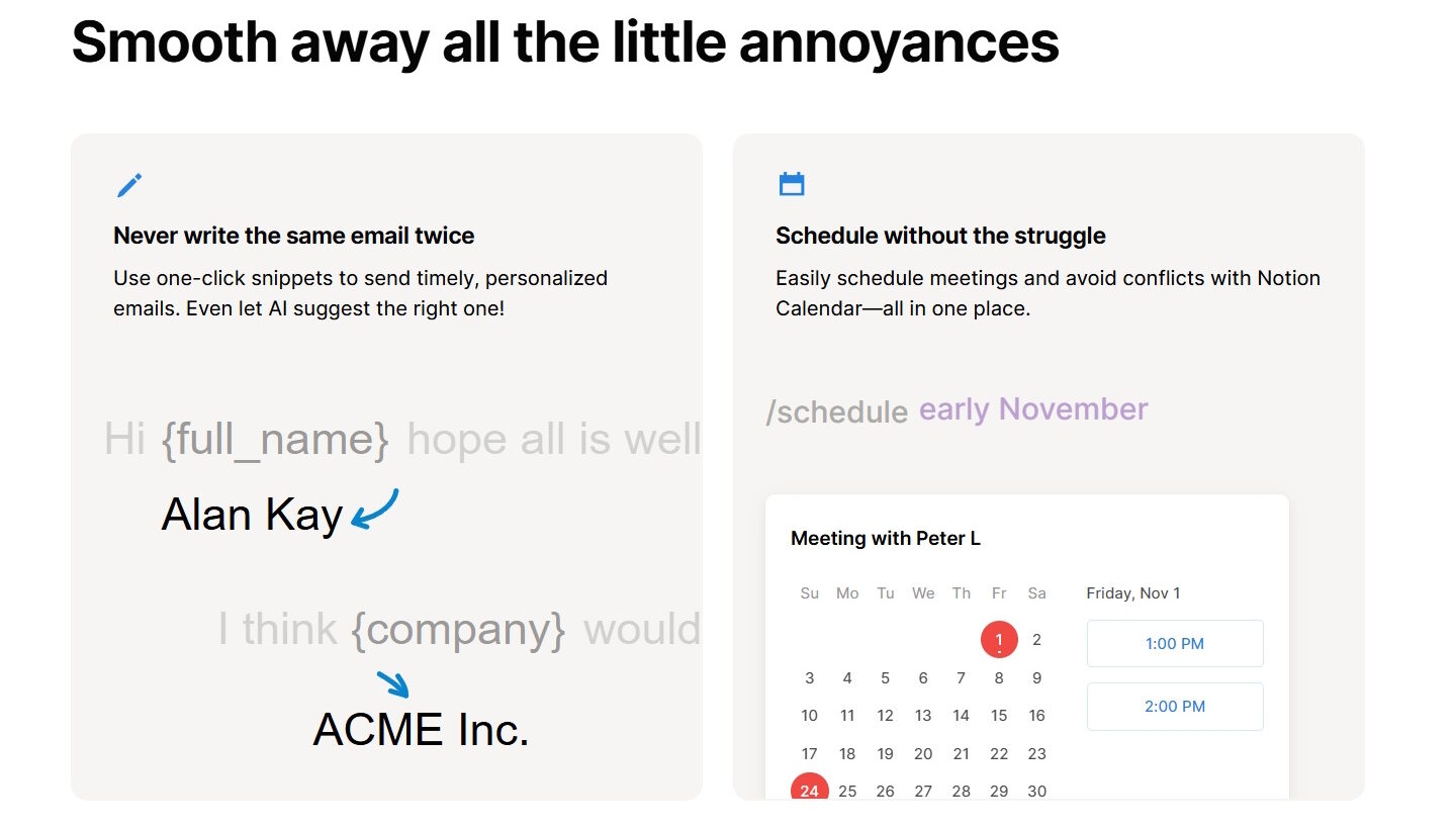 Notion wants to change your notion of emails with new email app