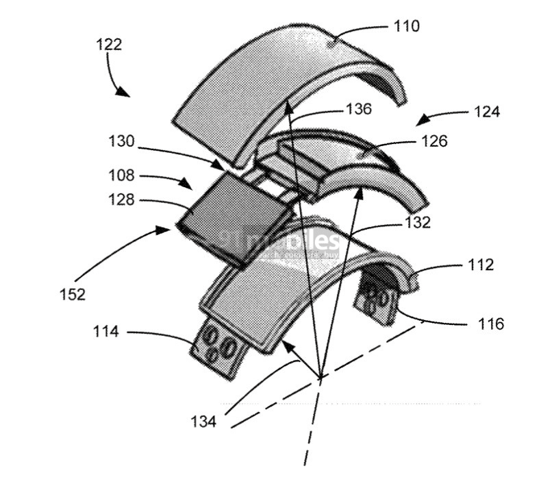 Oura ring patent 1