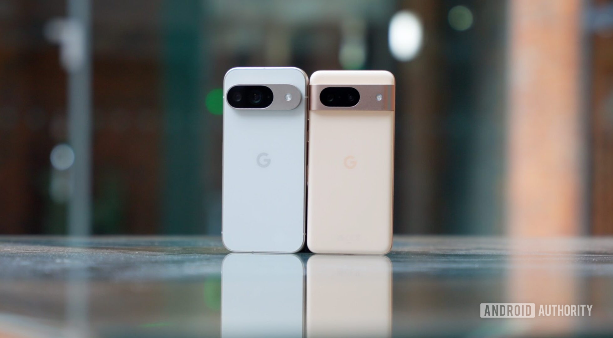 Pixel 8 and Pixel 9