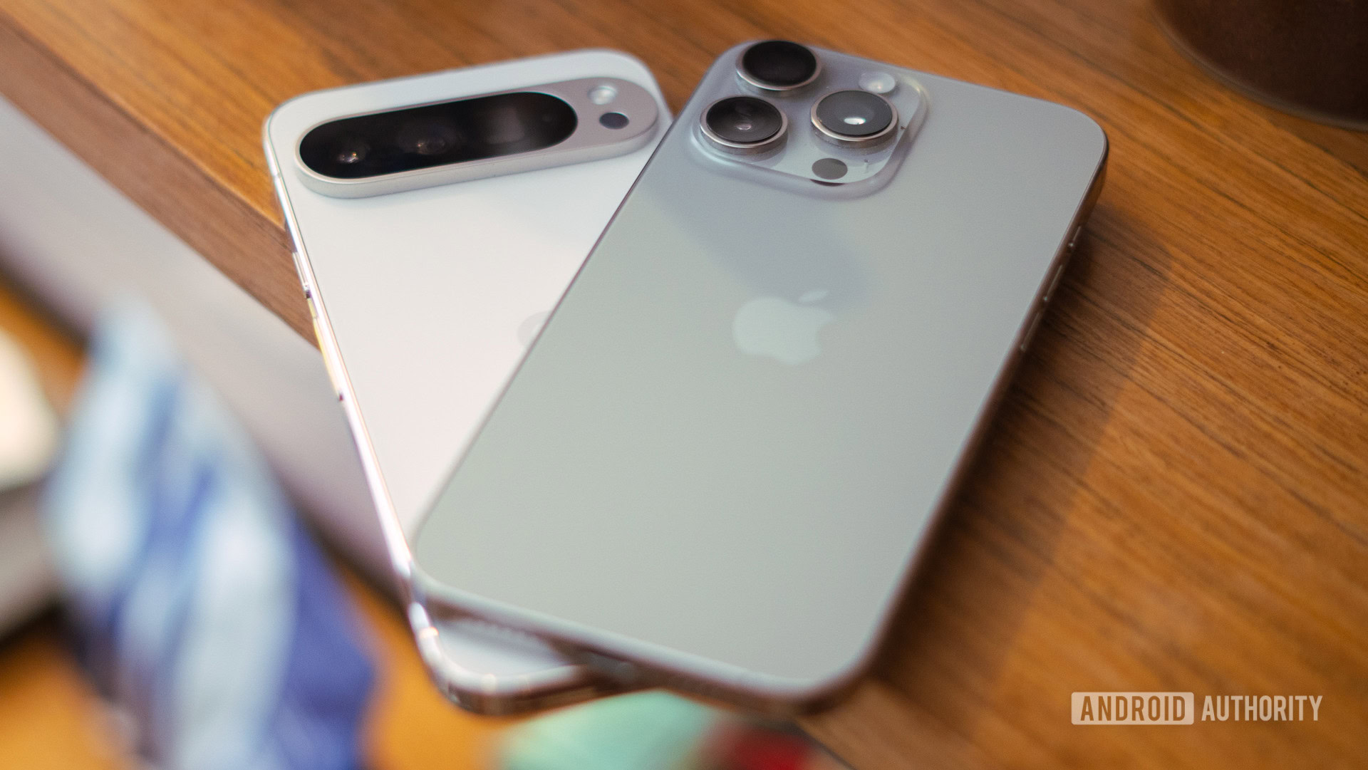 Pixel 9 Pro and iPhone 16 Pro 1