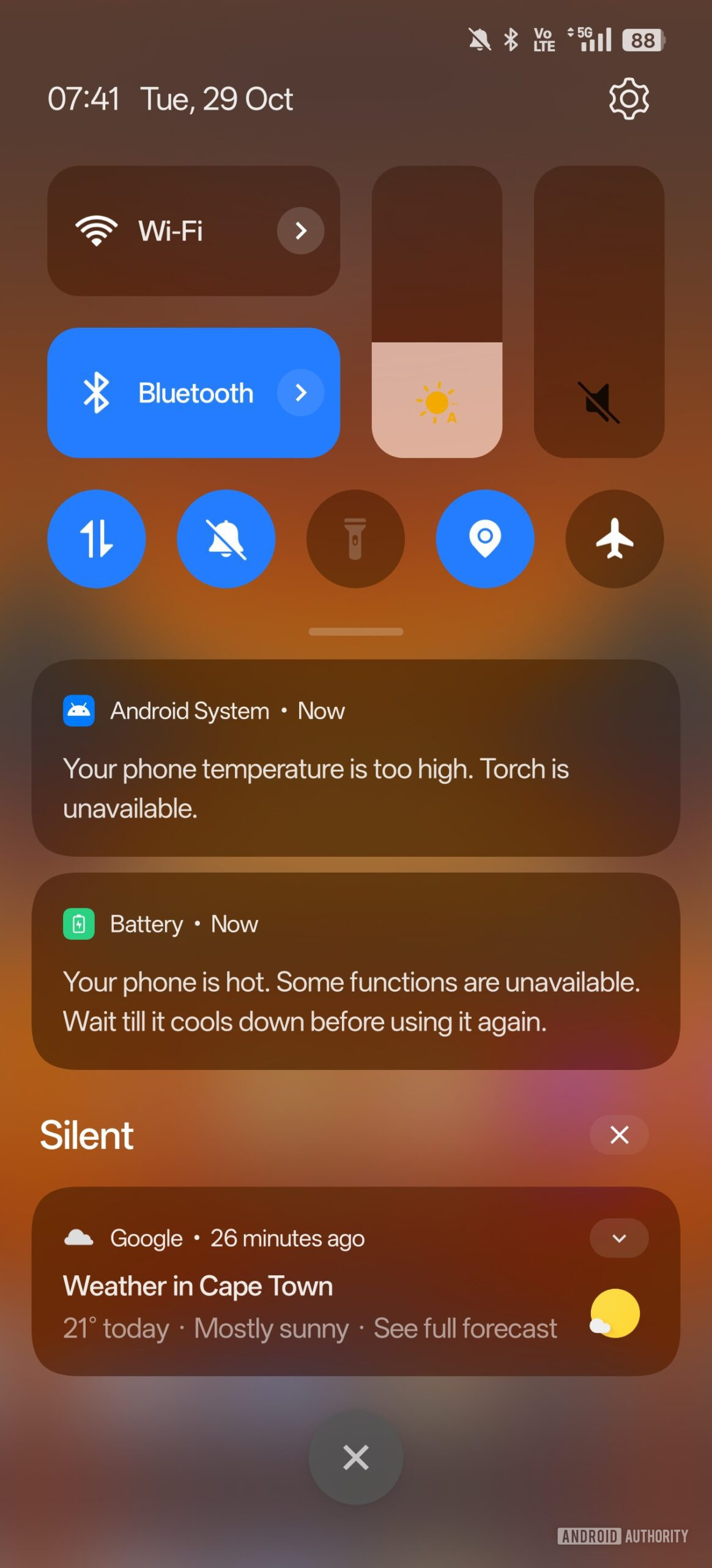 Realme GT 7 Pro heating