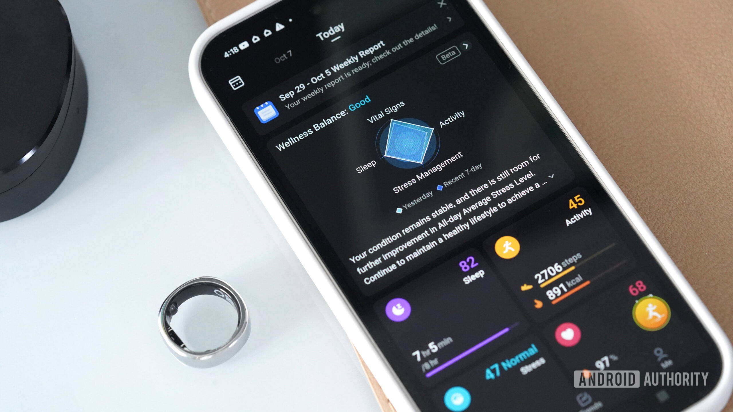 This impressive second gen smart ring keeps up with the Oura Ring and Galaxy Ring