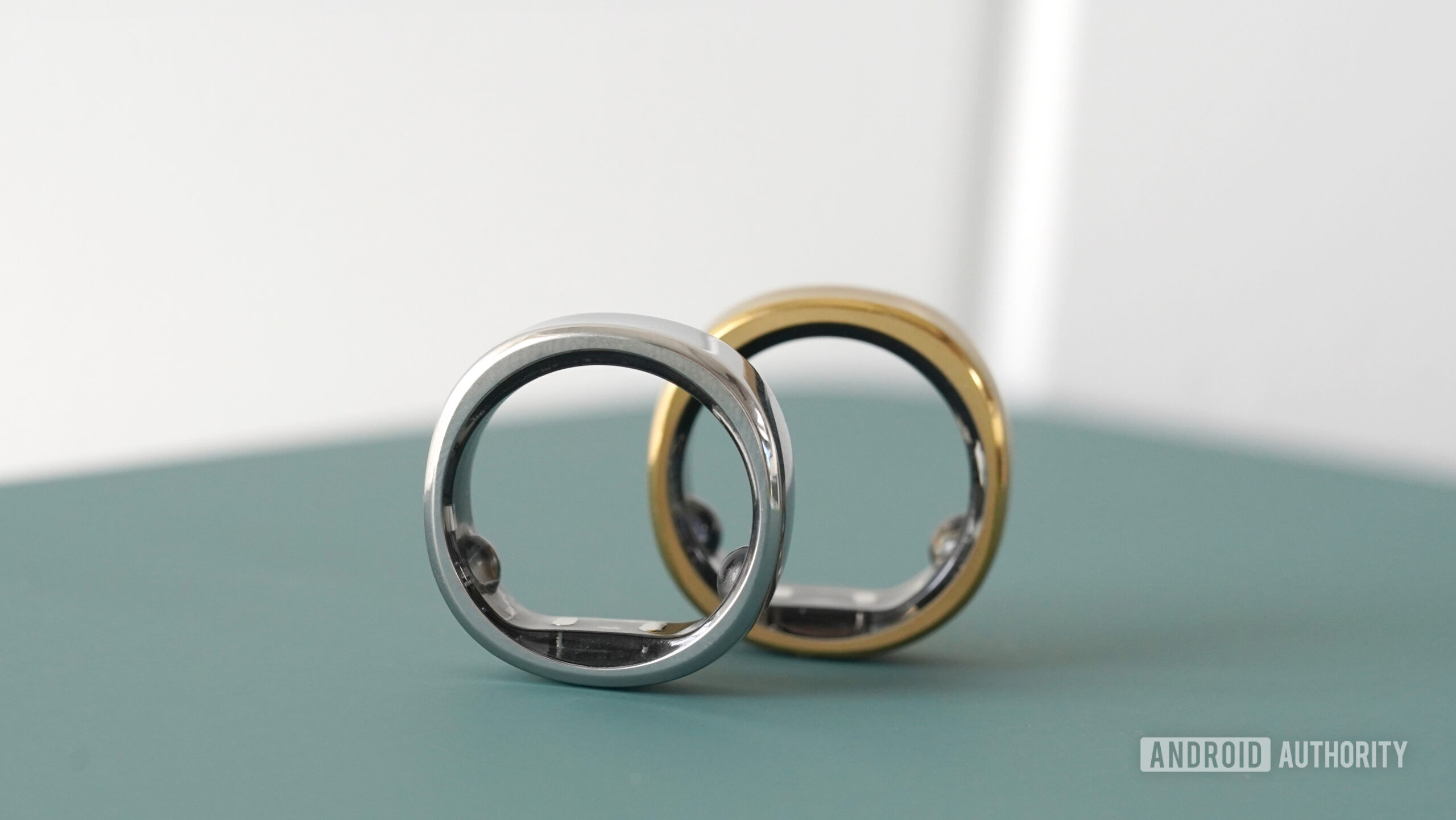 A RingConn Smart Ring Gen 2 is slightly thinner than the Gen 1.